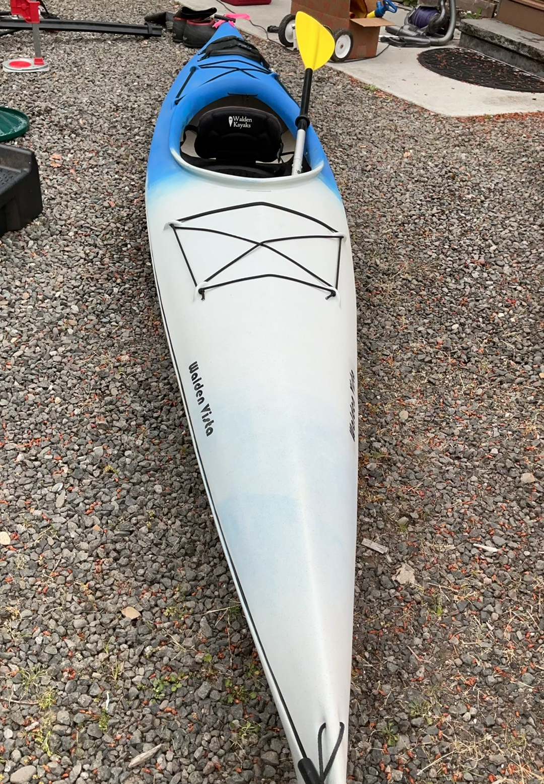 Walden Vita Kayak Blue - image 1 of 9
