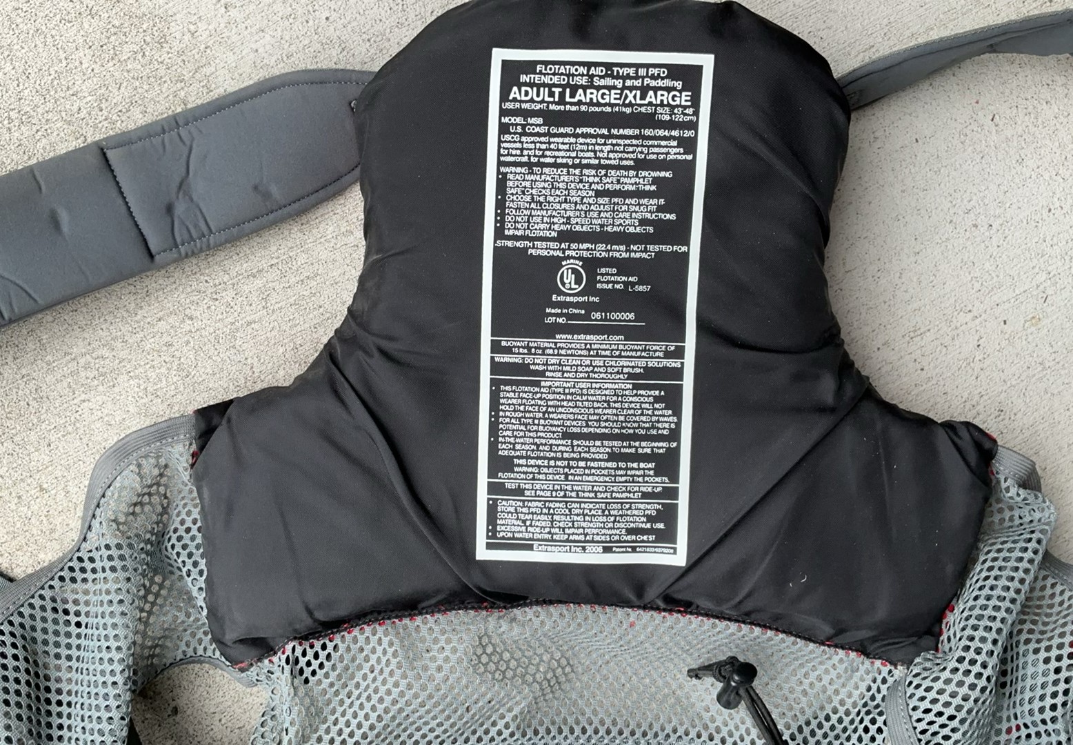 Wetsuit, PFD, neoprene boots, and dry bag set - image 7 of 12