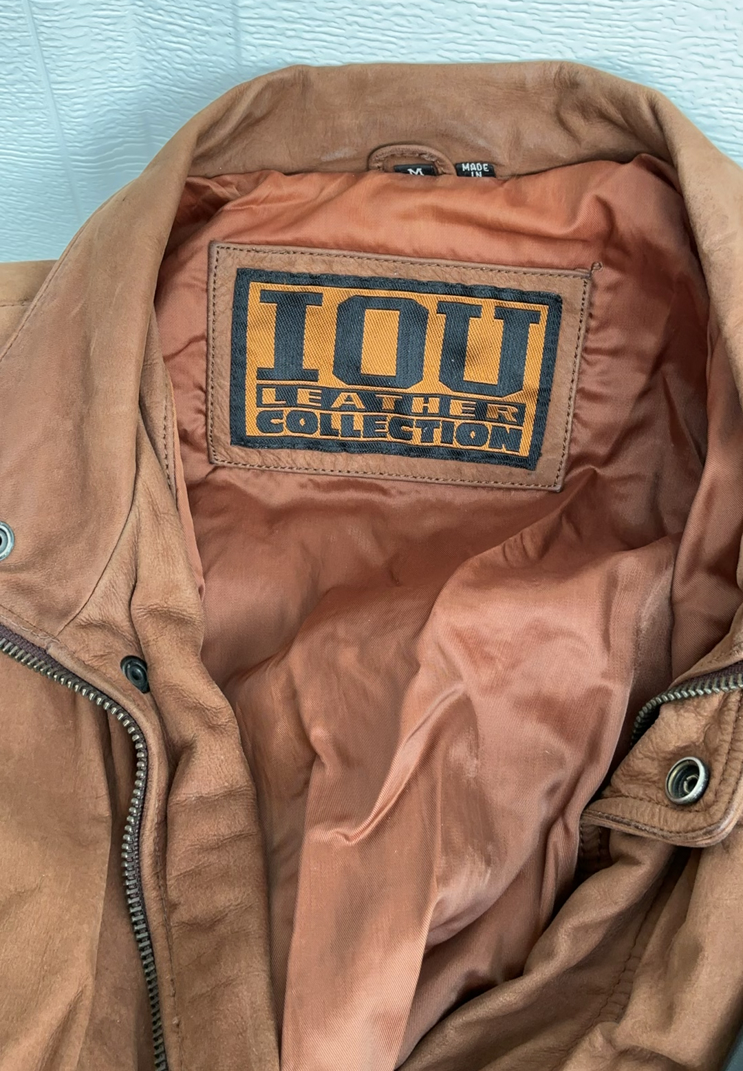 2 Leather Jackets And Belt - image 2 of 11
