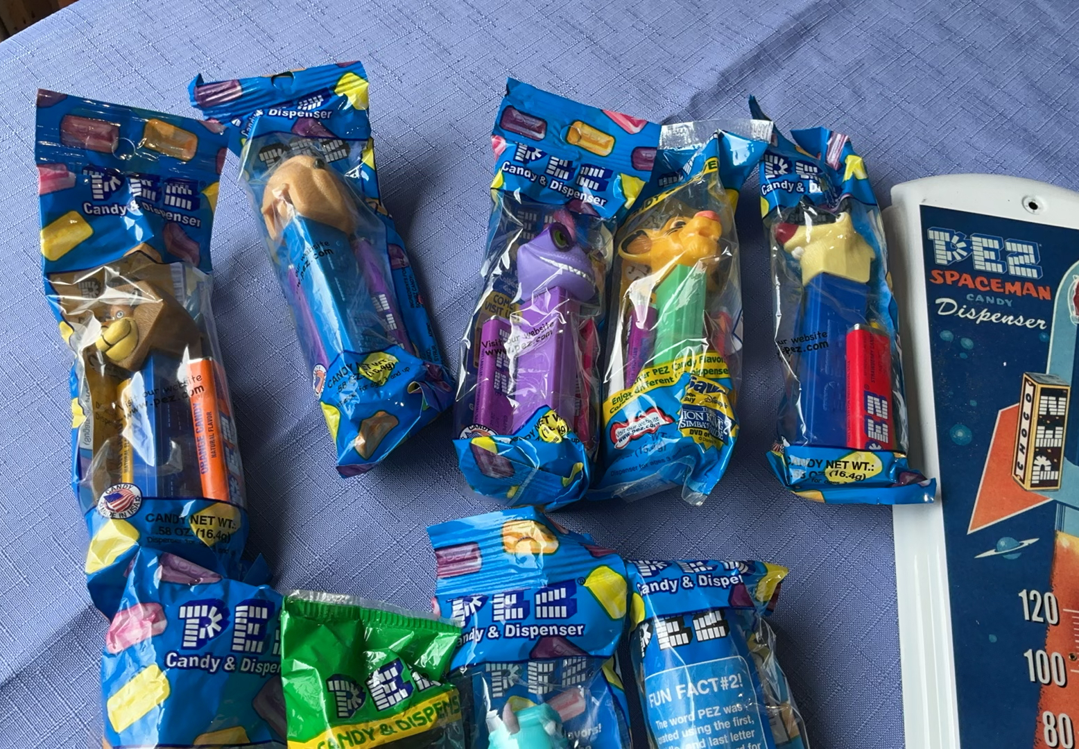PEZ Candy Dispenser Collection - image 2 of 8