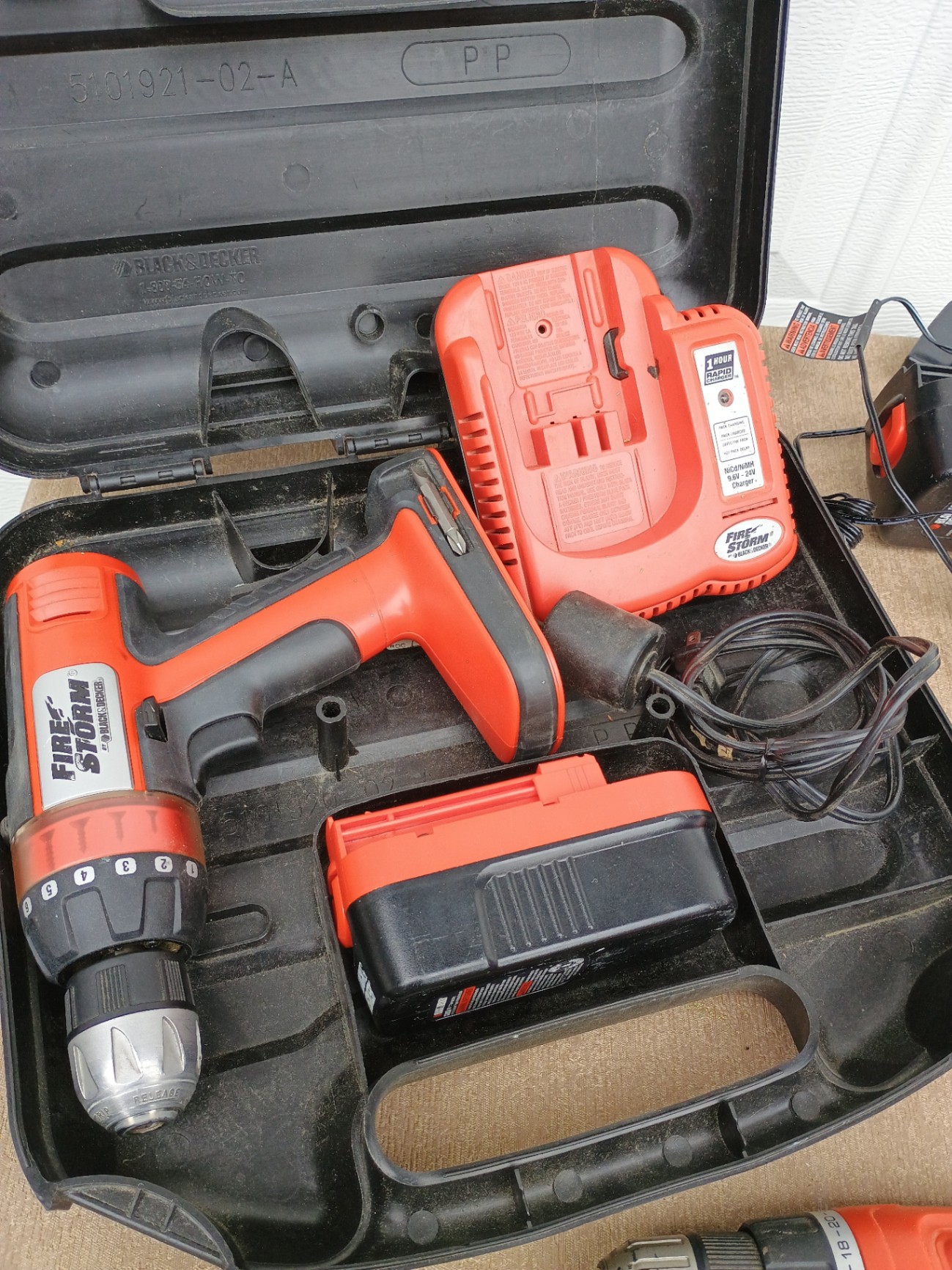 2 18v black and decker drills - image 6 of 8