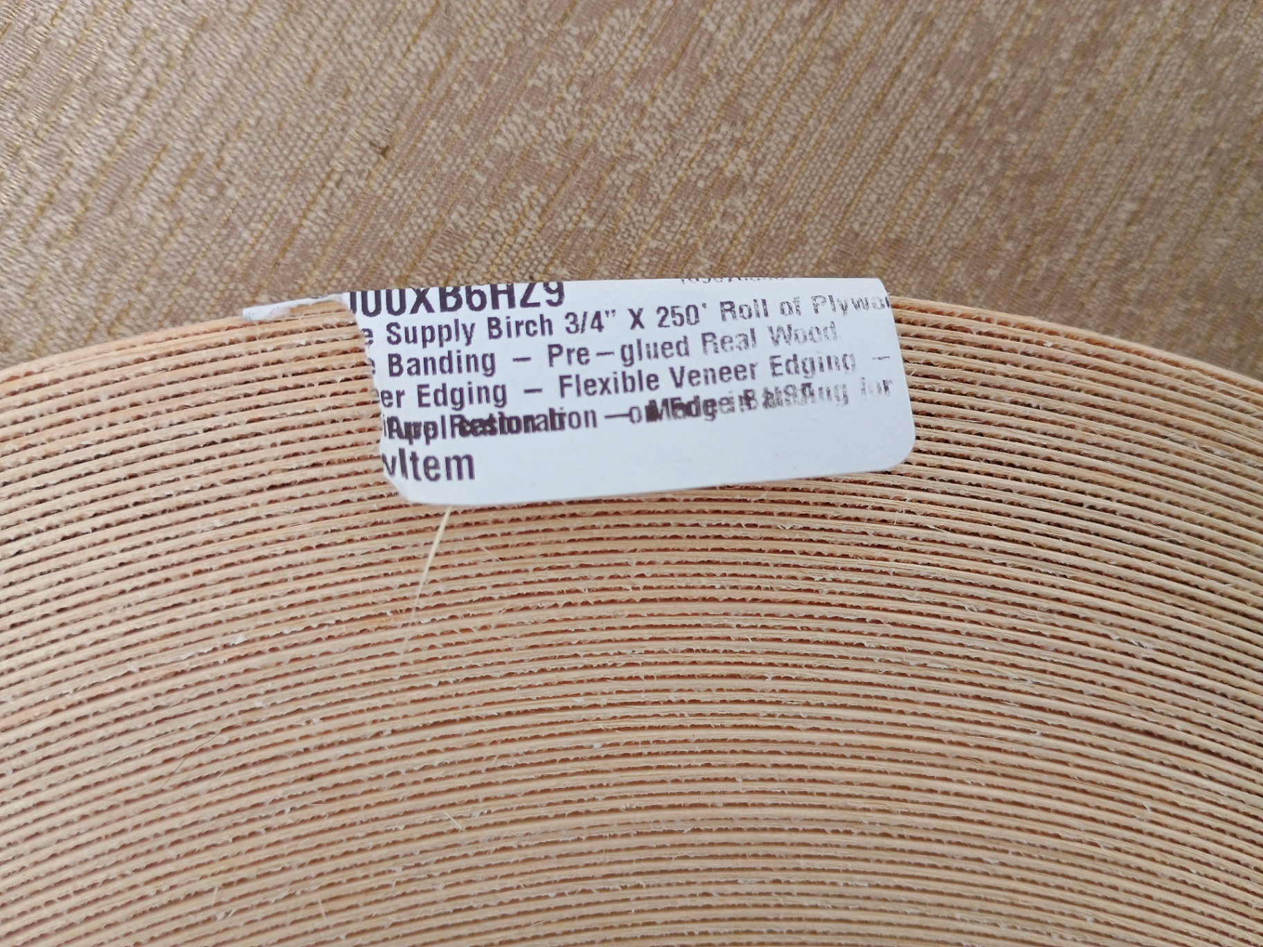 Veneer edging and heat tool - image 3 of 3