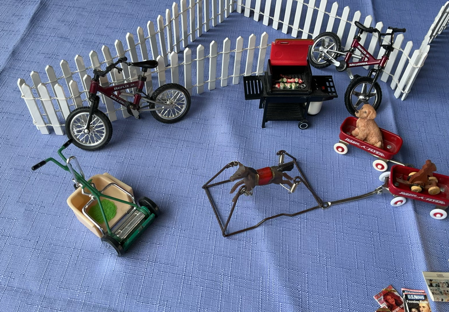 Doll House Furniture And Miniatures - image 7 of 8