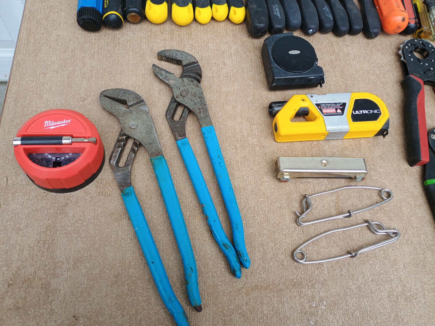 Assorted Hand Tools and Hardware - image 4 of 5