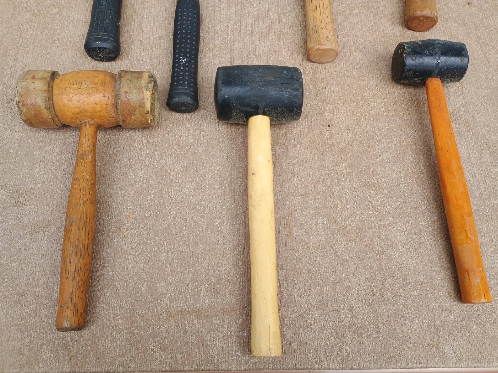 Assorted hammers and mallets - image 3 of 3