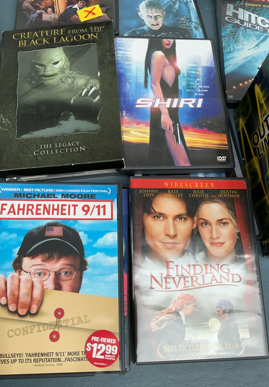 DVD Player, DVD’s - image 7 of 8