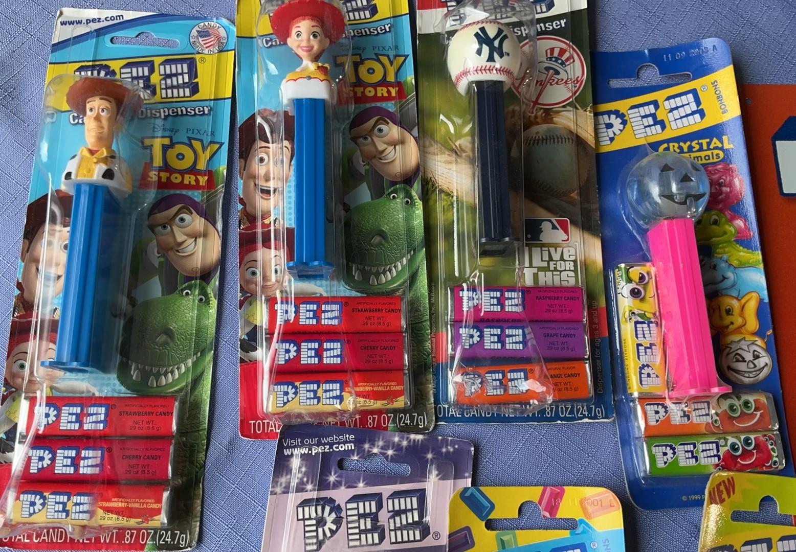 23 PEZ Candy Dispenser Collection all in Packaging - image 2 of 8
