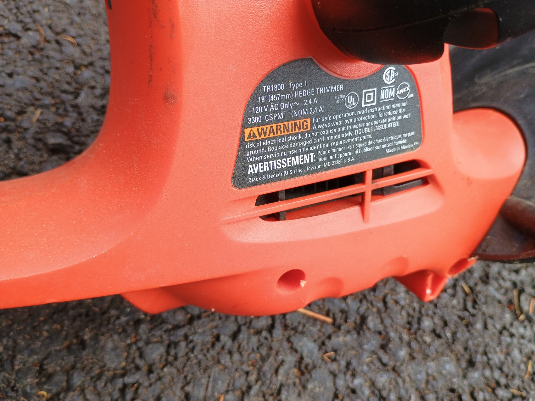 Electric yard tools - image 2 of 5