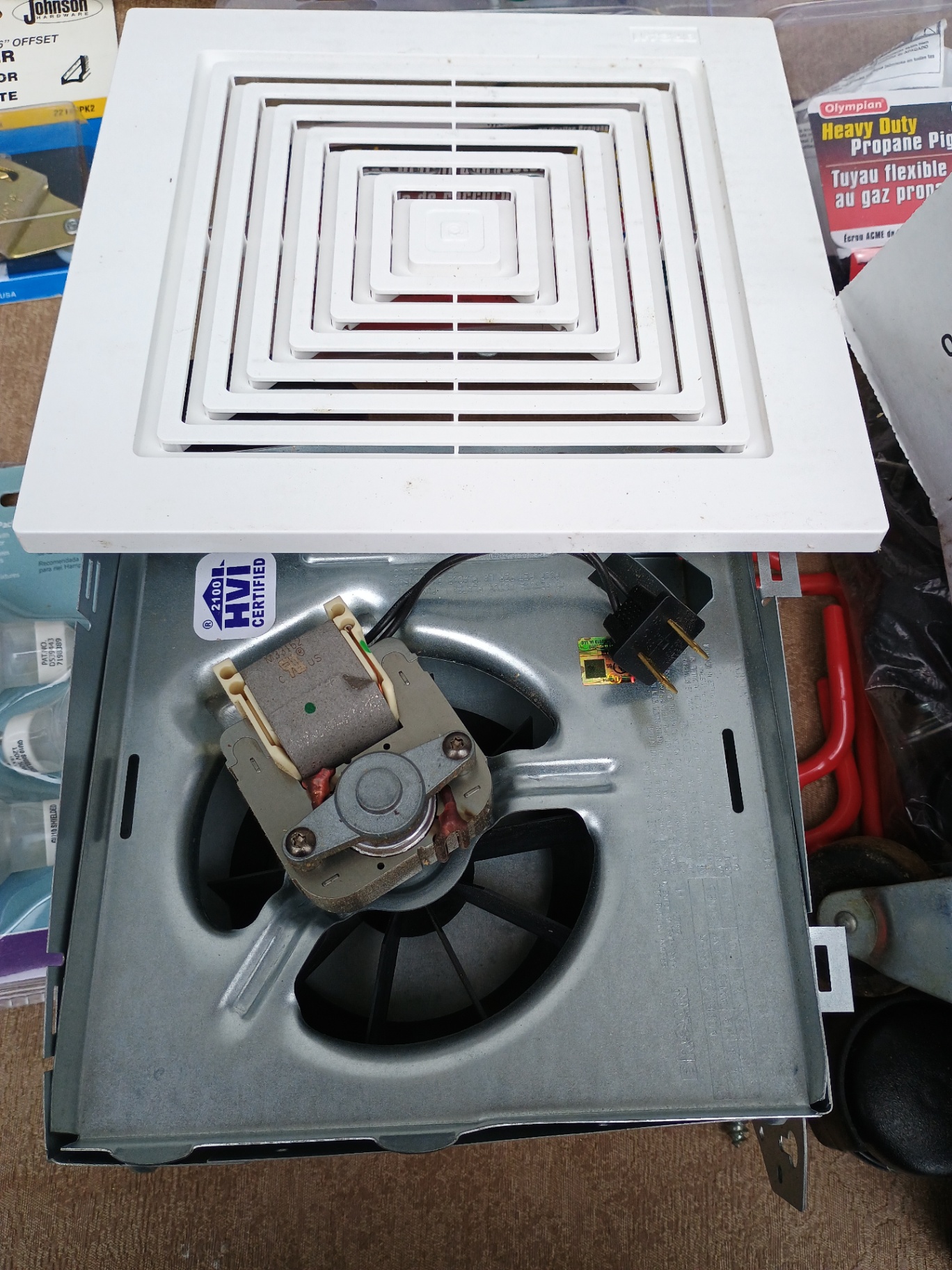 Home repair, ventilation, propane connectors - image 6 of 6