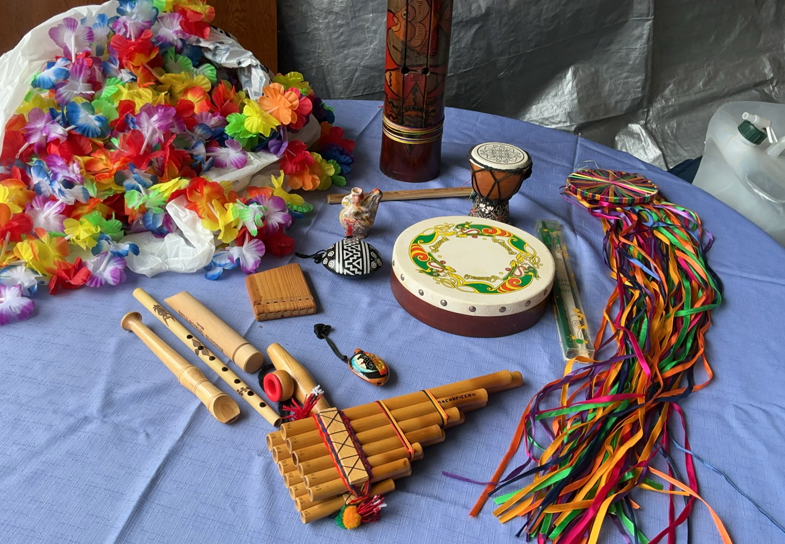 Assorted musical instruments and decorative crafts - image 1 of 8