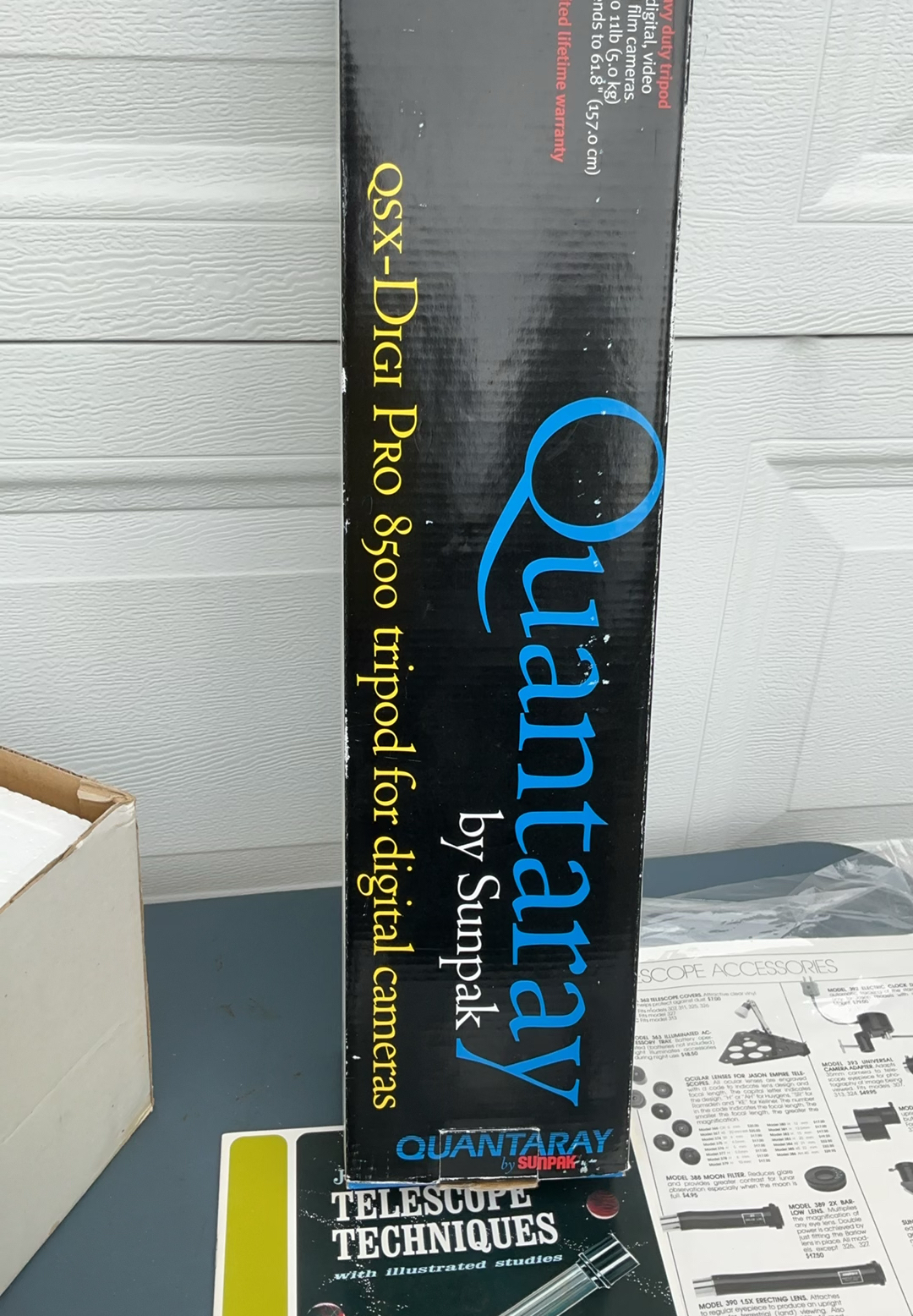 Quantaray telescope kit with tripod and accessories - image 6 of 7