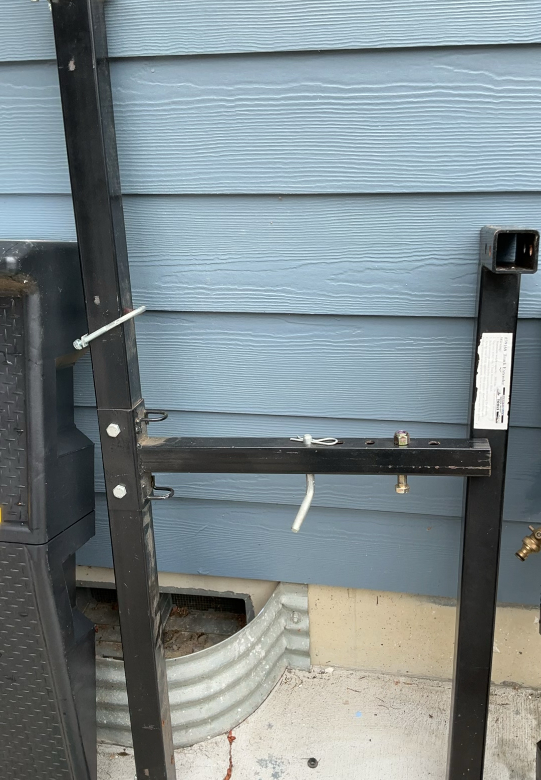 Black Metal Truck Extender, Drive Ramps - image 3 of 5