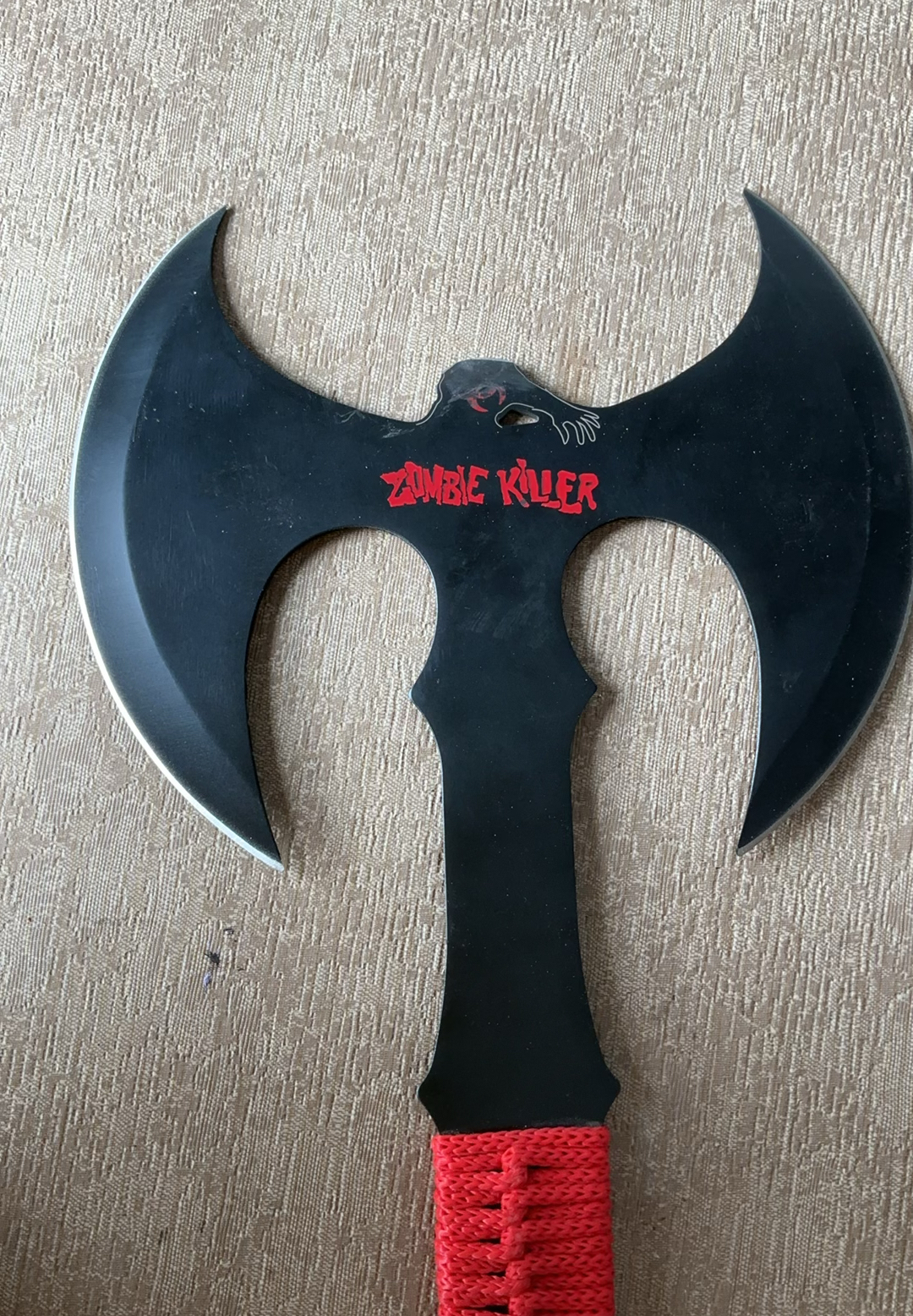 Assorted Knives, Machetes, and a Decorative Zombie-Killer Axe - image 9 of 9
