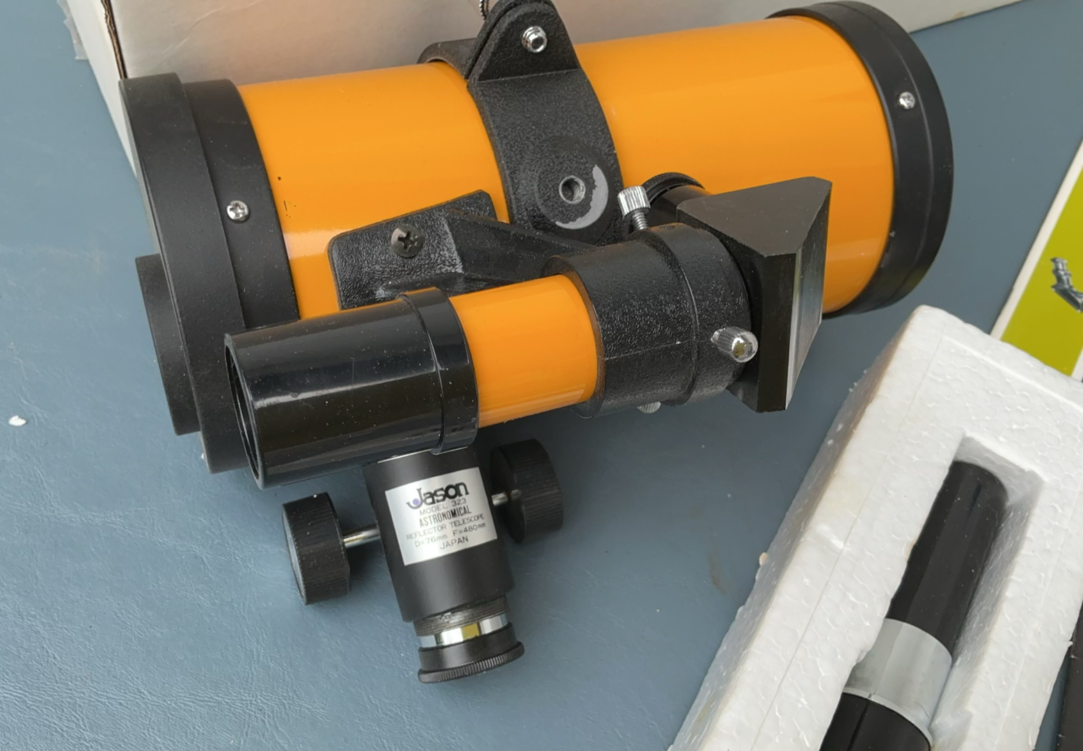 Quantaray telescope kit with tripod and accessories - image 3 of 7
