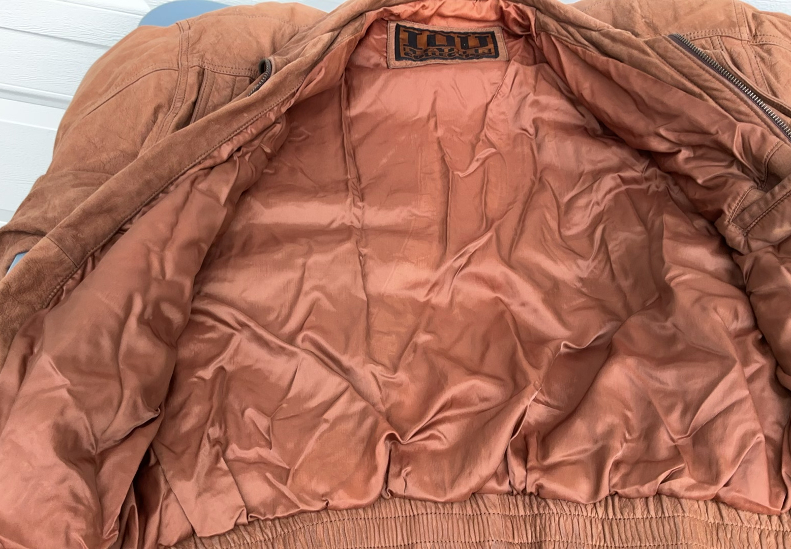 2 Leather Jackets And Belt - image 6 of 11