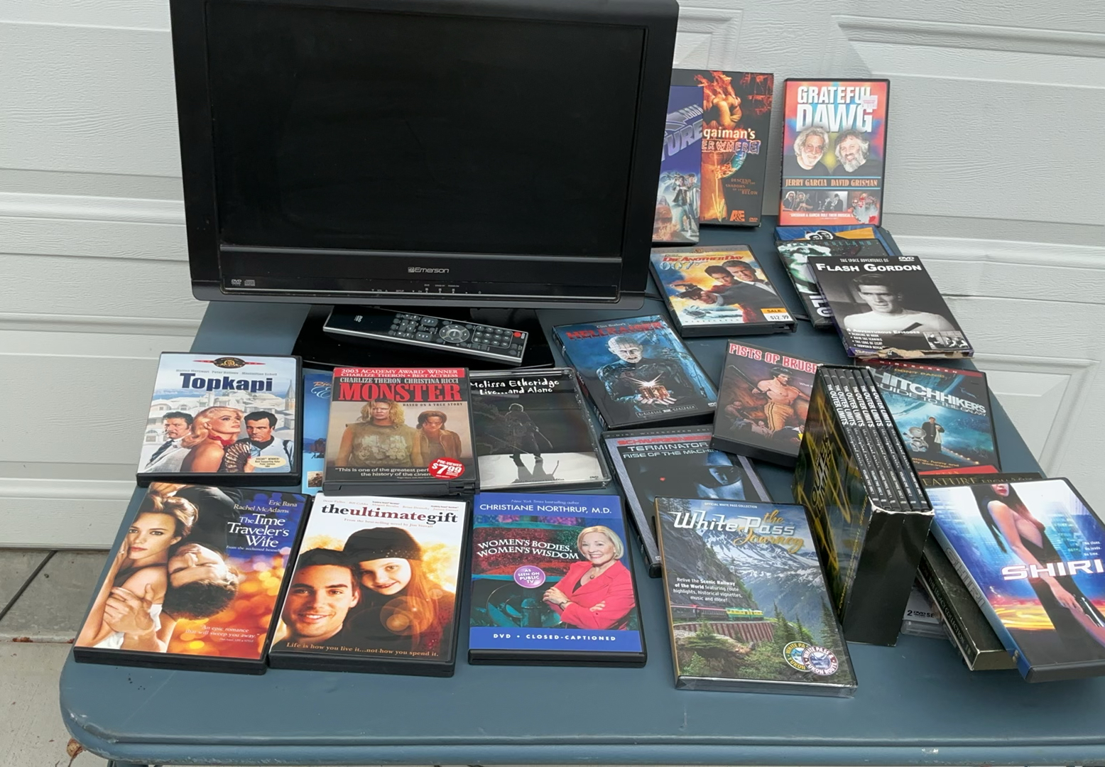 DVD Player, DVD’s - image 1 of 8