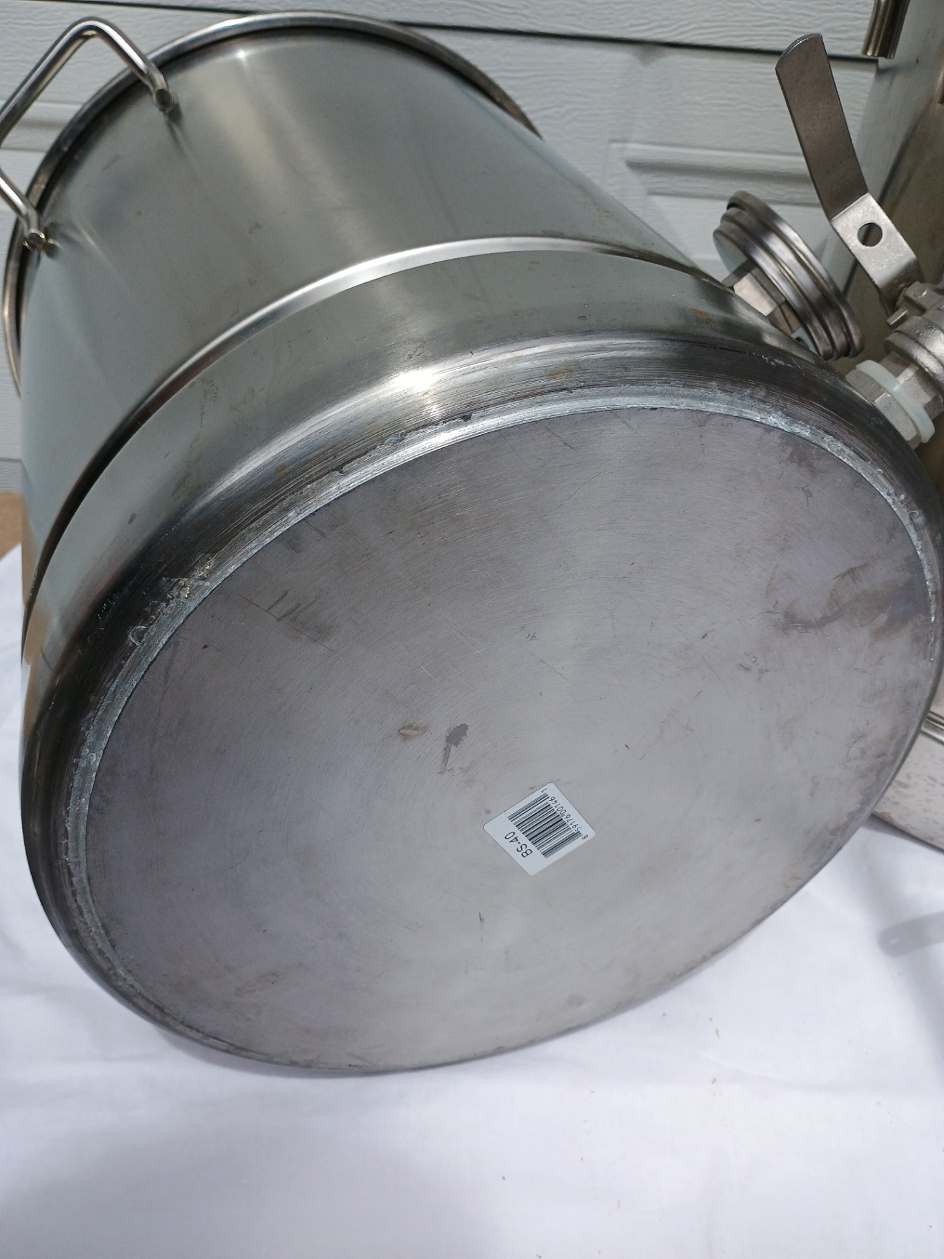 Stainless brewing equipment, chiller - image 4 of 7