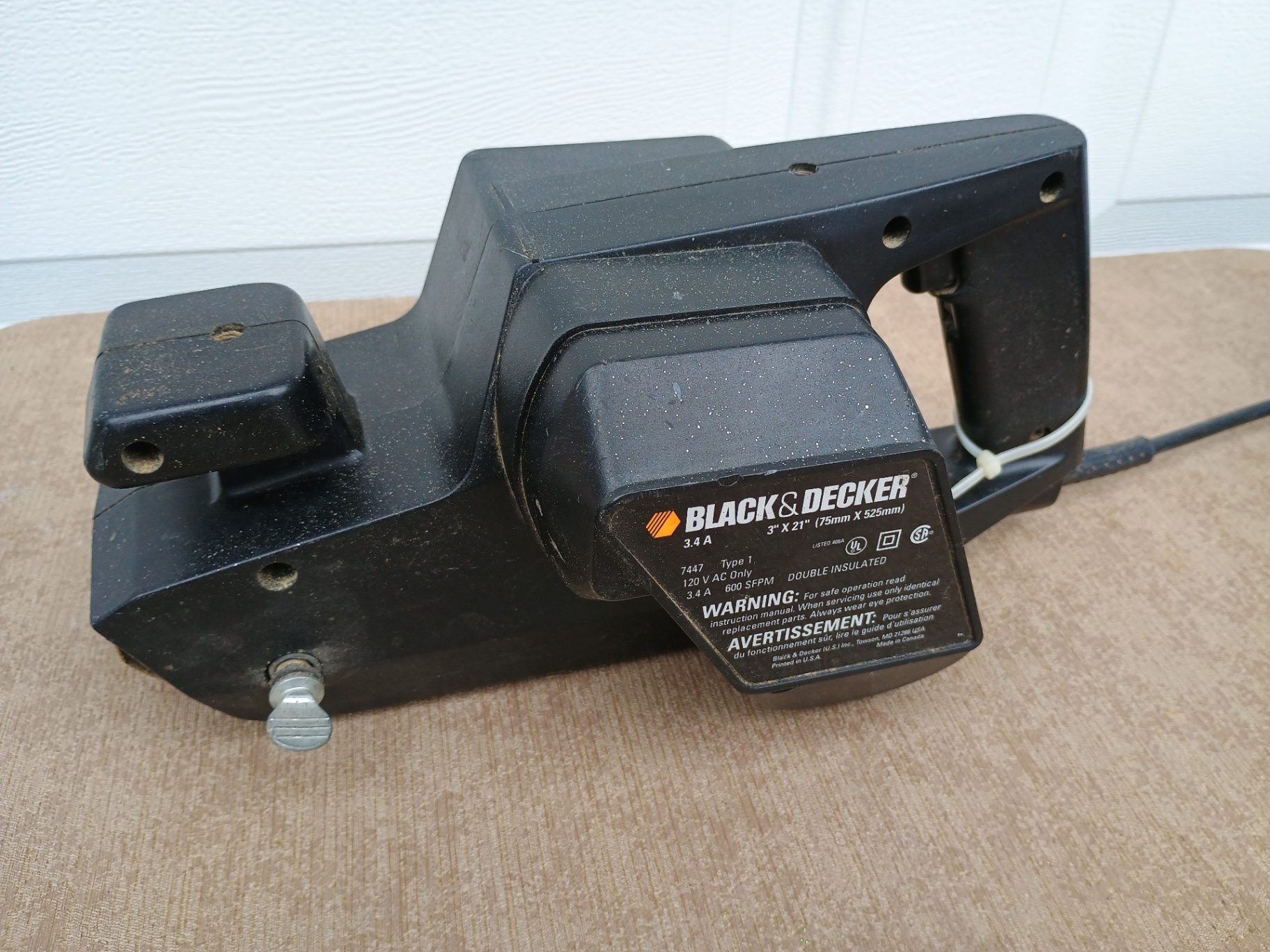 Black & Decker belt sander and Skil jigsaw - image 4 of 5