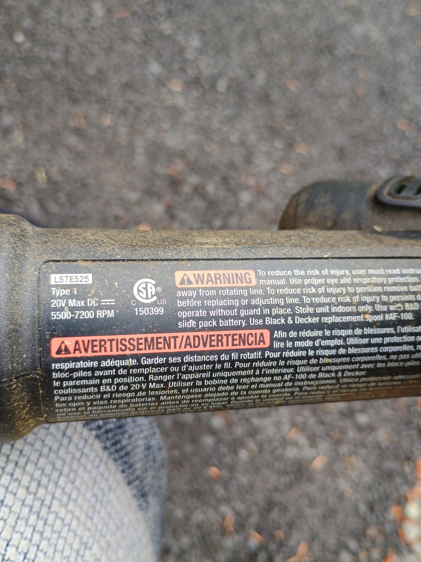 2 black and decker weed eaters - image 4 of 7