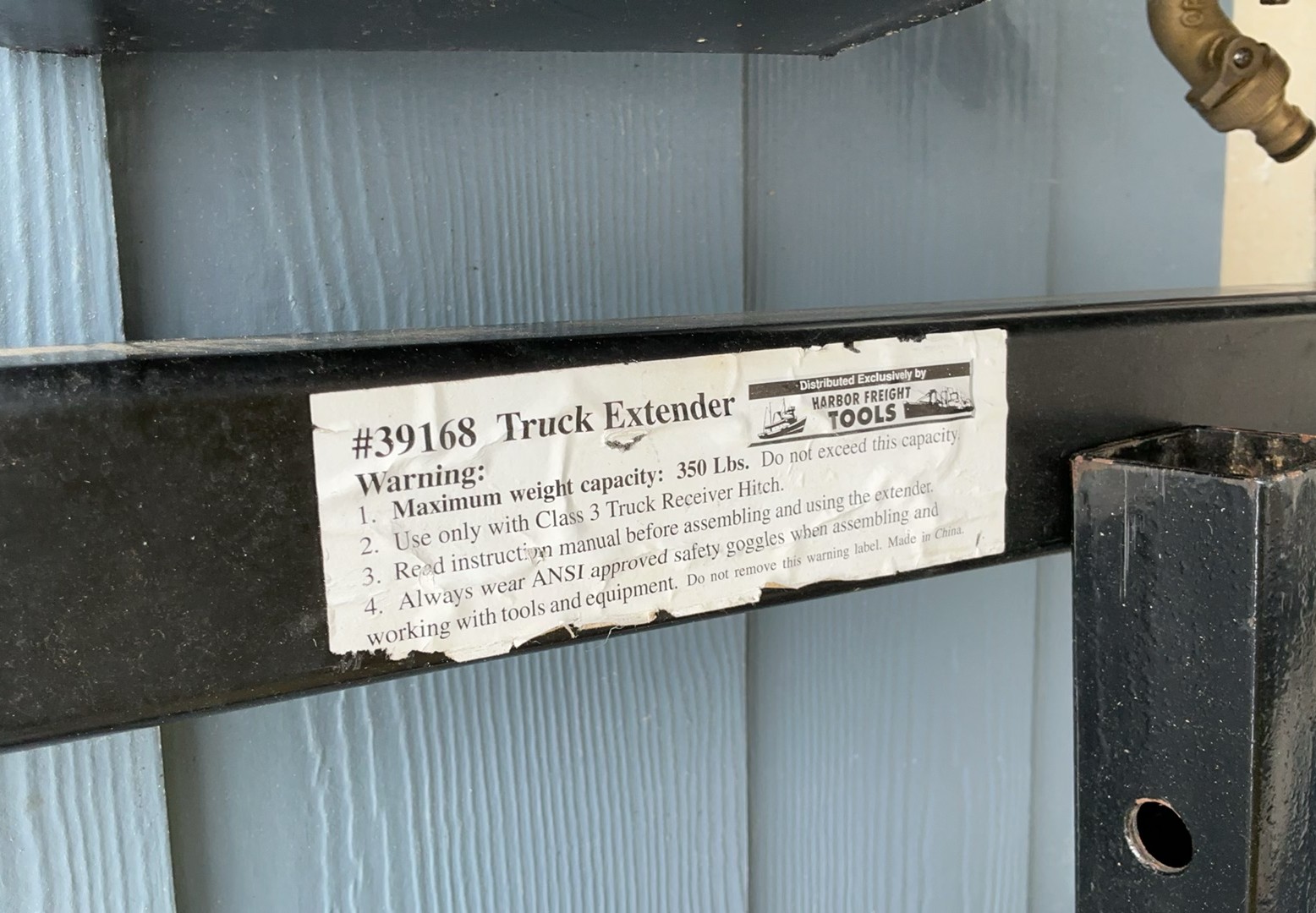 Black Metal Truck Extender, Drive Ramps - image 2 of 5