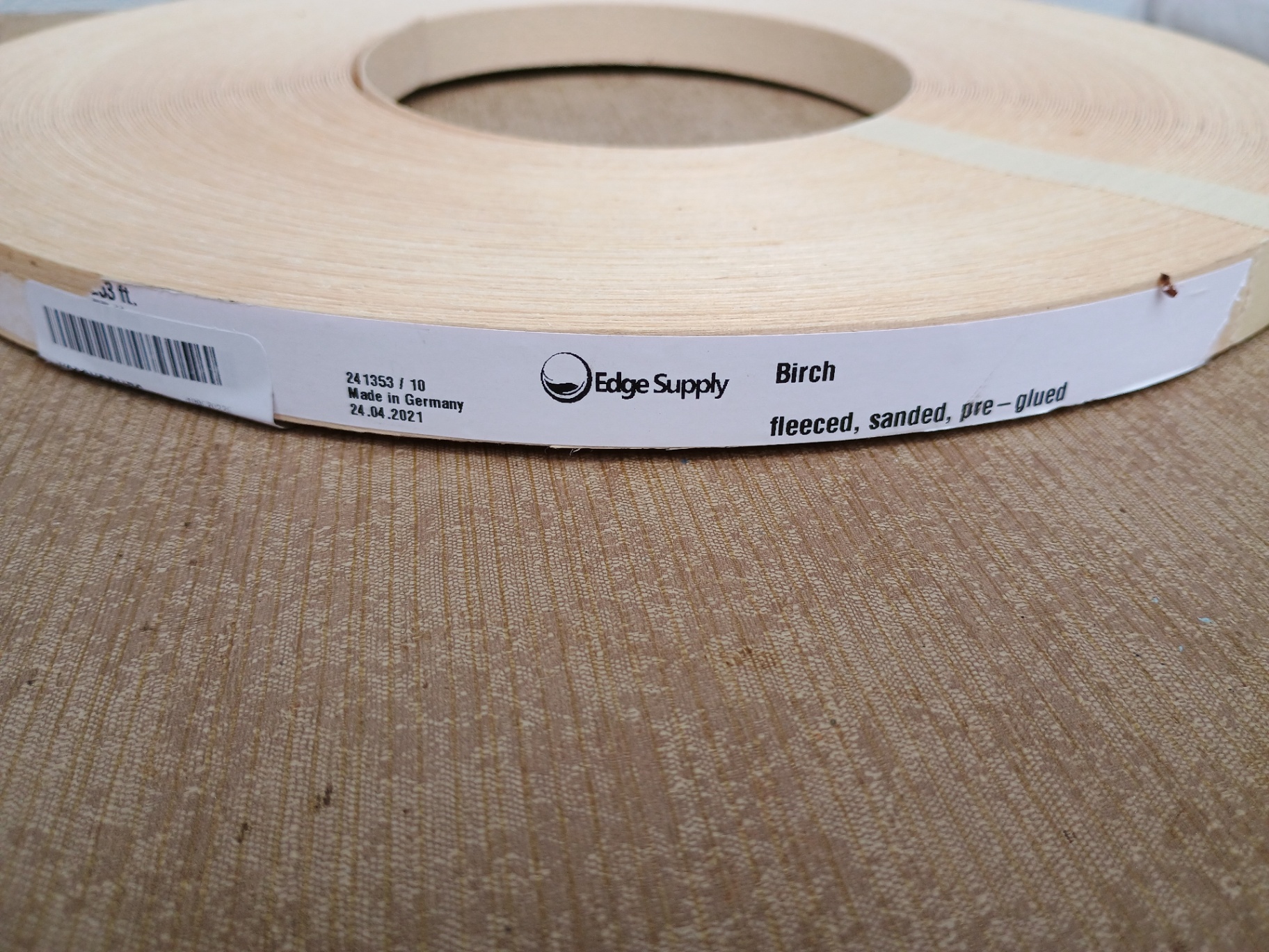 Veneer edging and heat tool - image 2 of 3