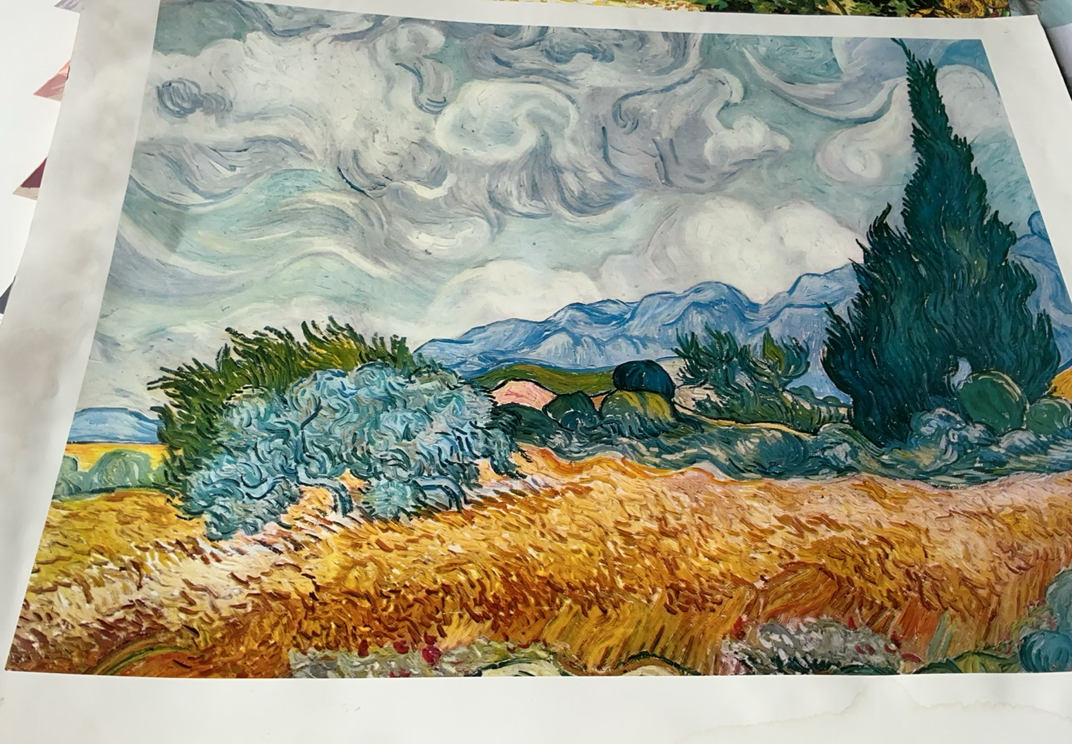Collection of Art Posters and Prints - image 6 of 12