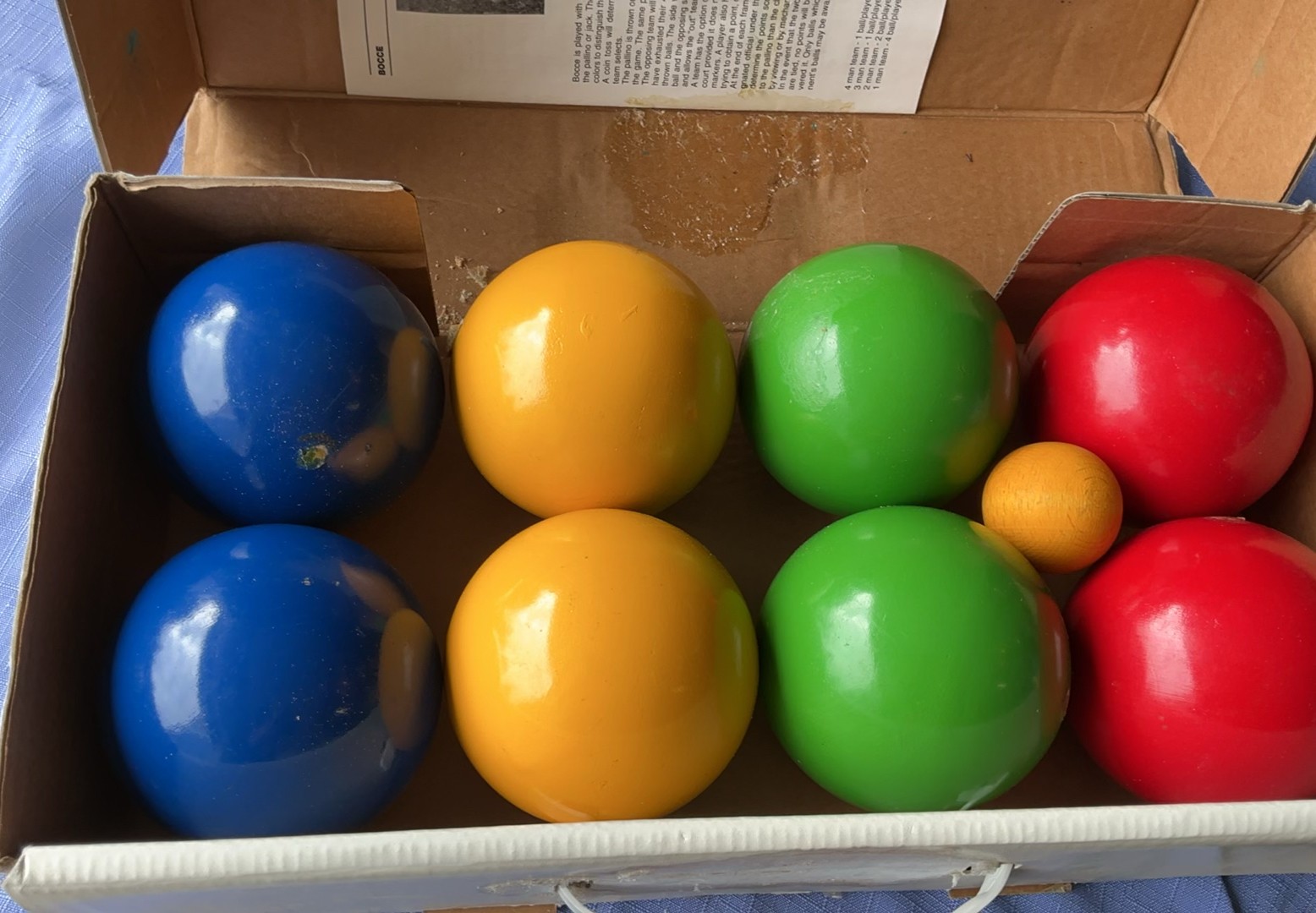 2 Bocce Balls Sets - image 3 of 3