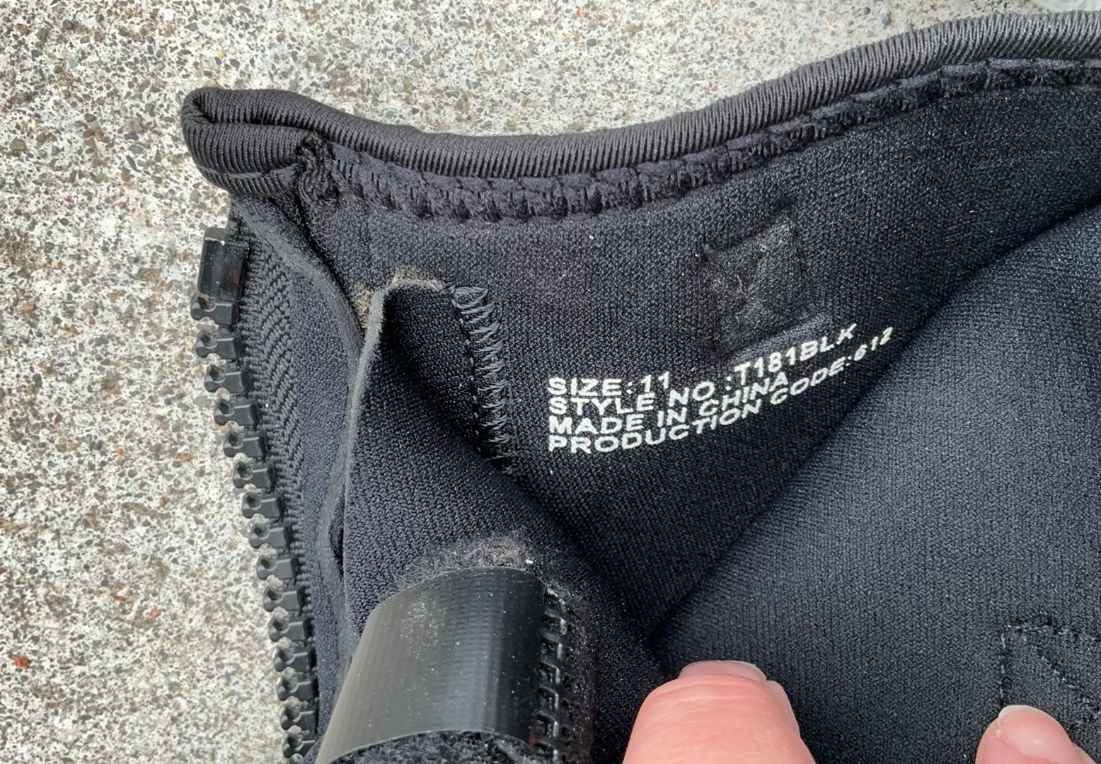 Wetsuit, PFD, neoprene boots, and dry bag set - image 11 of 12