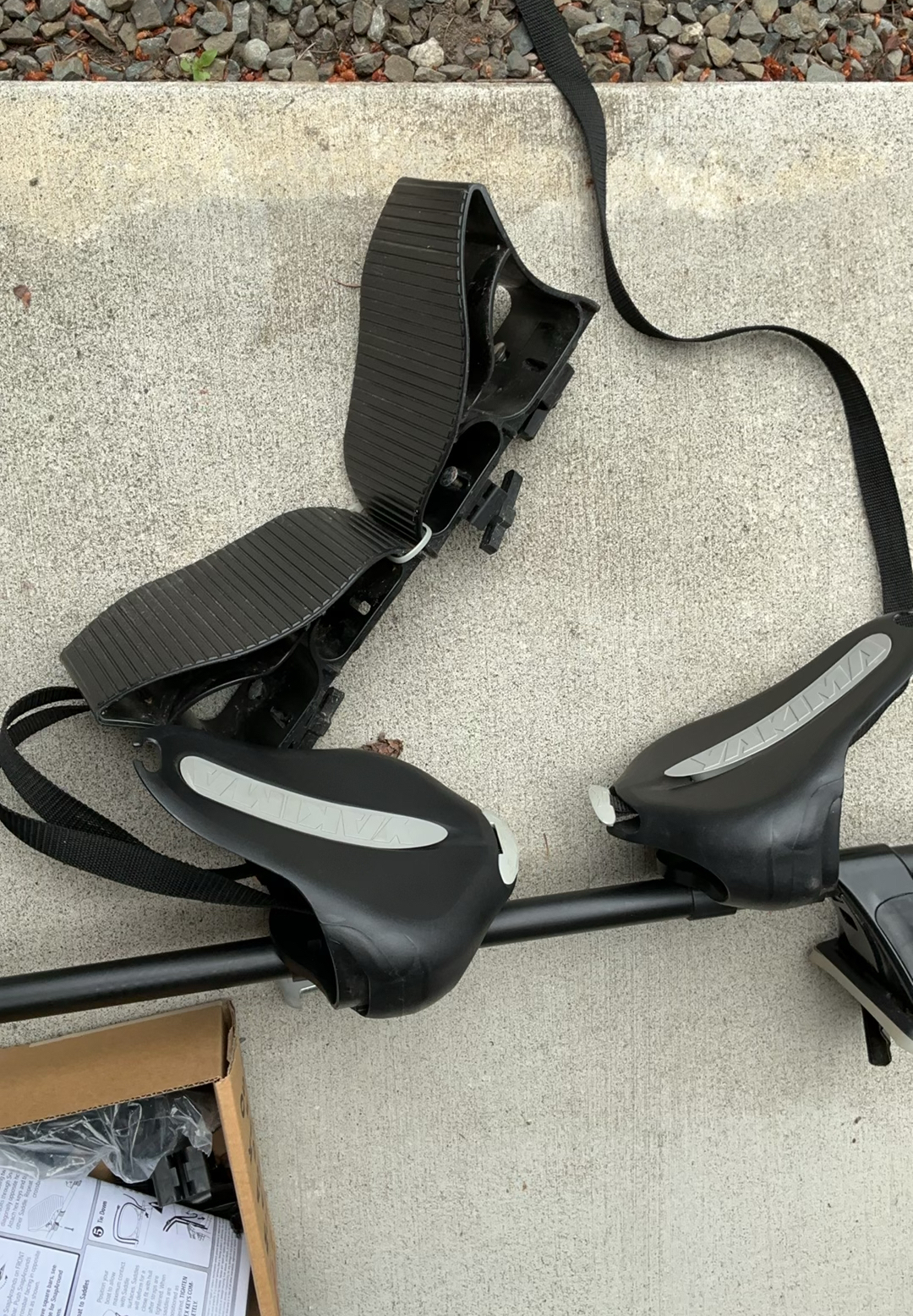 Yakima Q25 Kayak Roof rack &  components - image 6 of 6