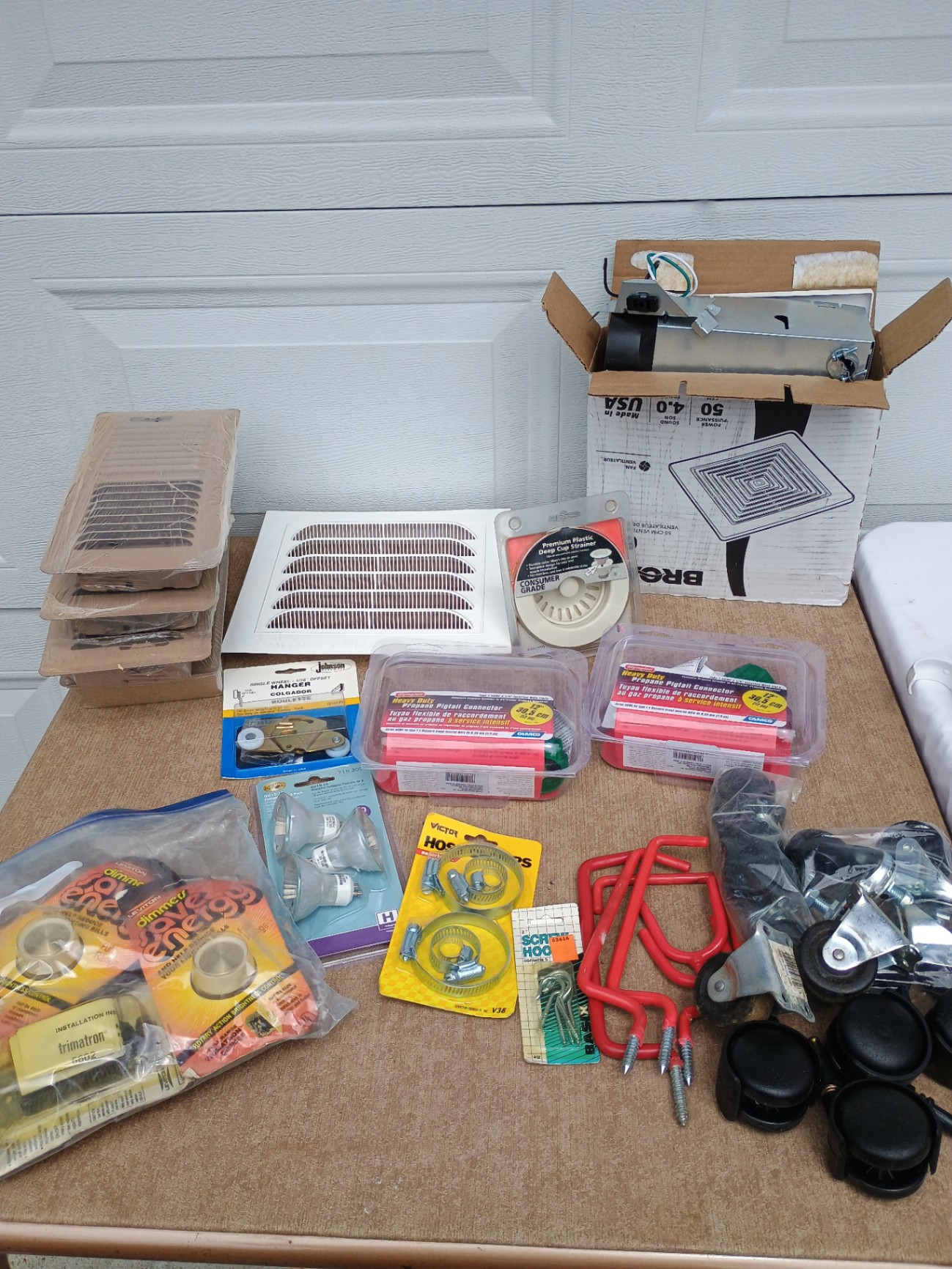 Home repair, ventilation, propane connectors - image 1 of 6