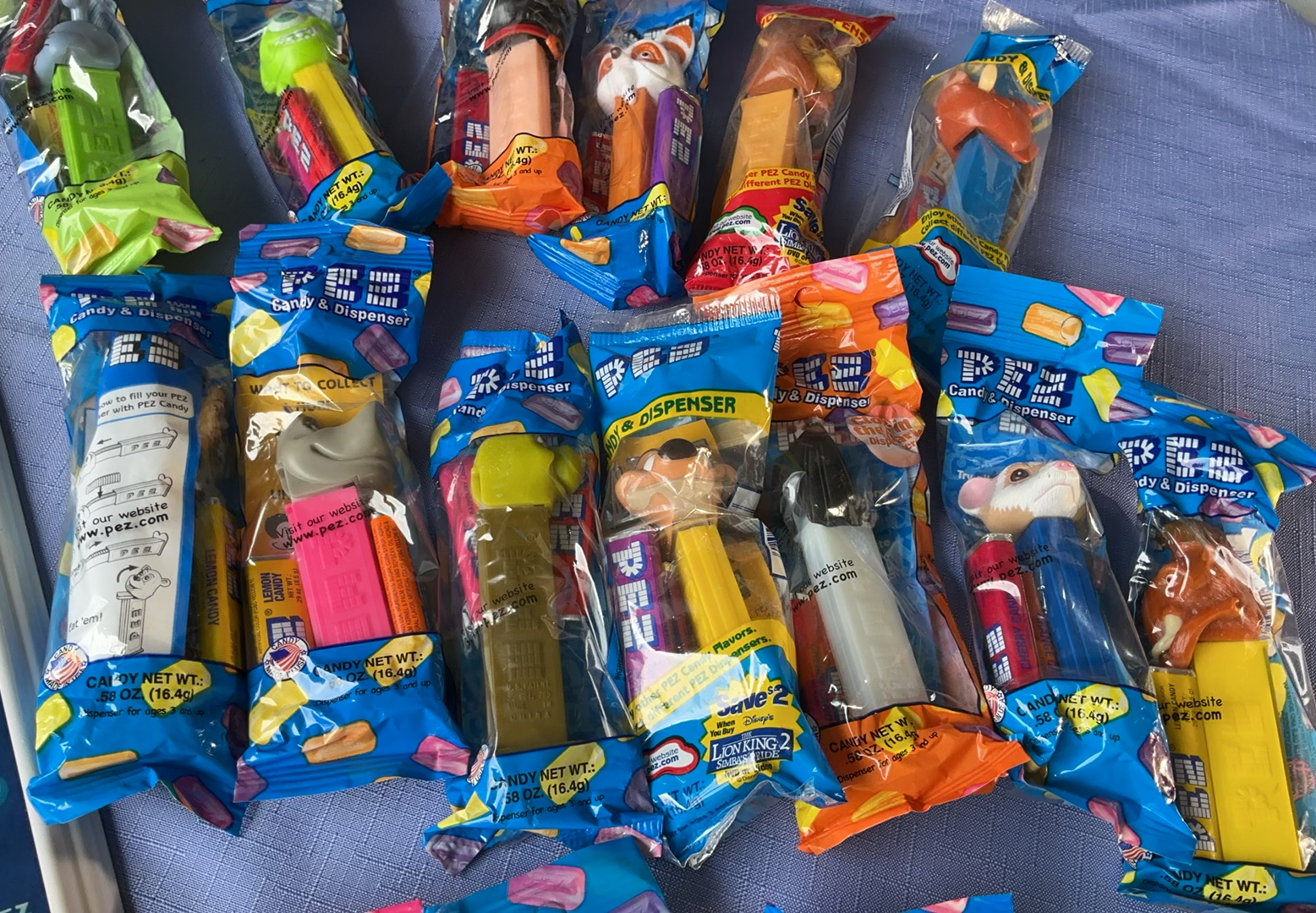 PEZ Candy Dispenser Collection - image 6 of 8