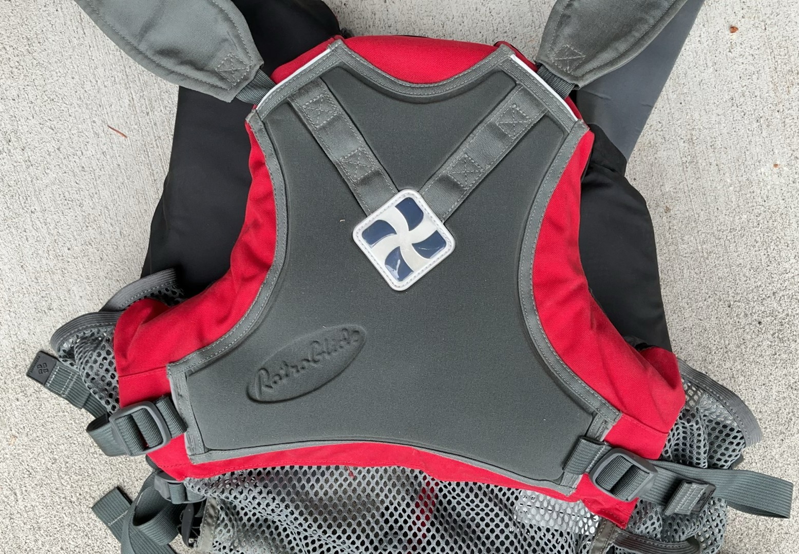 Wetsuit, PFD, neoprene boots, and dry bag set - image 9 of 12