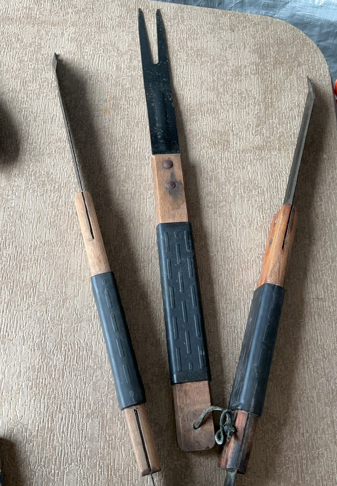 Assorted Knives, Machetes, and a Decorative Zombie-Killer Axe - image 8 of 9