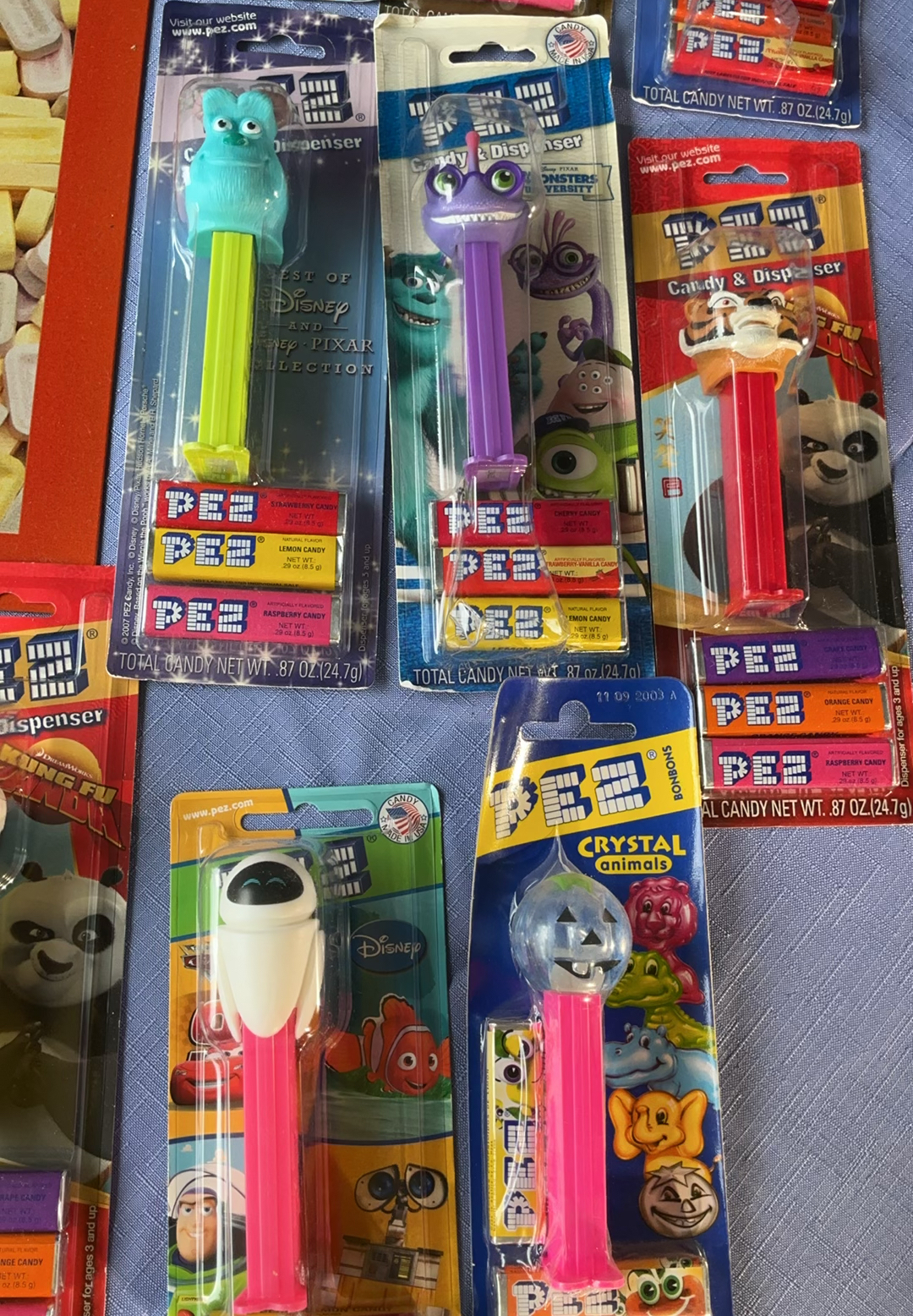 23 PEZ Candy Dispenser Collection all in Packaging - image 6 of 8