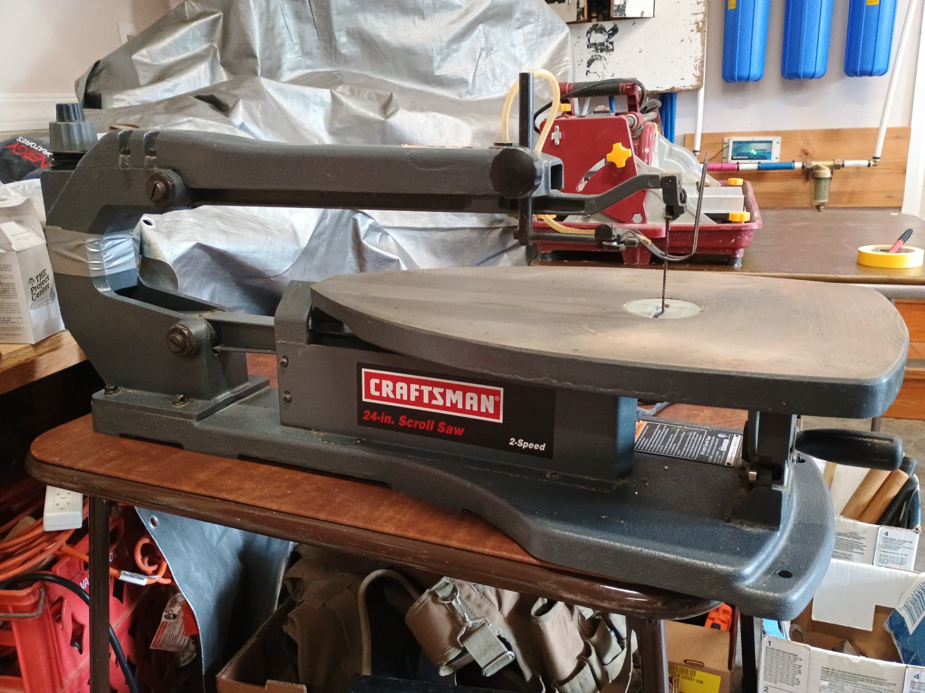Craftsman scroll saw - image 1 of 3