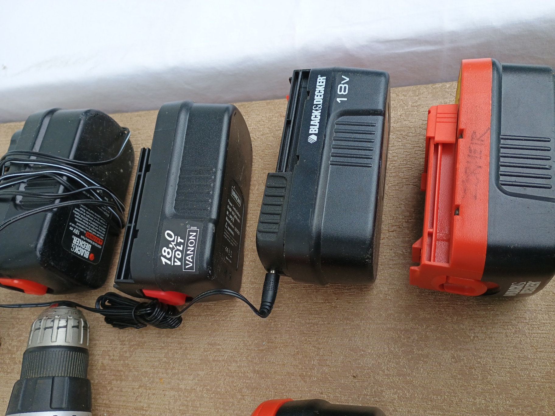 2 18v black and decker drills - image 4 of 8