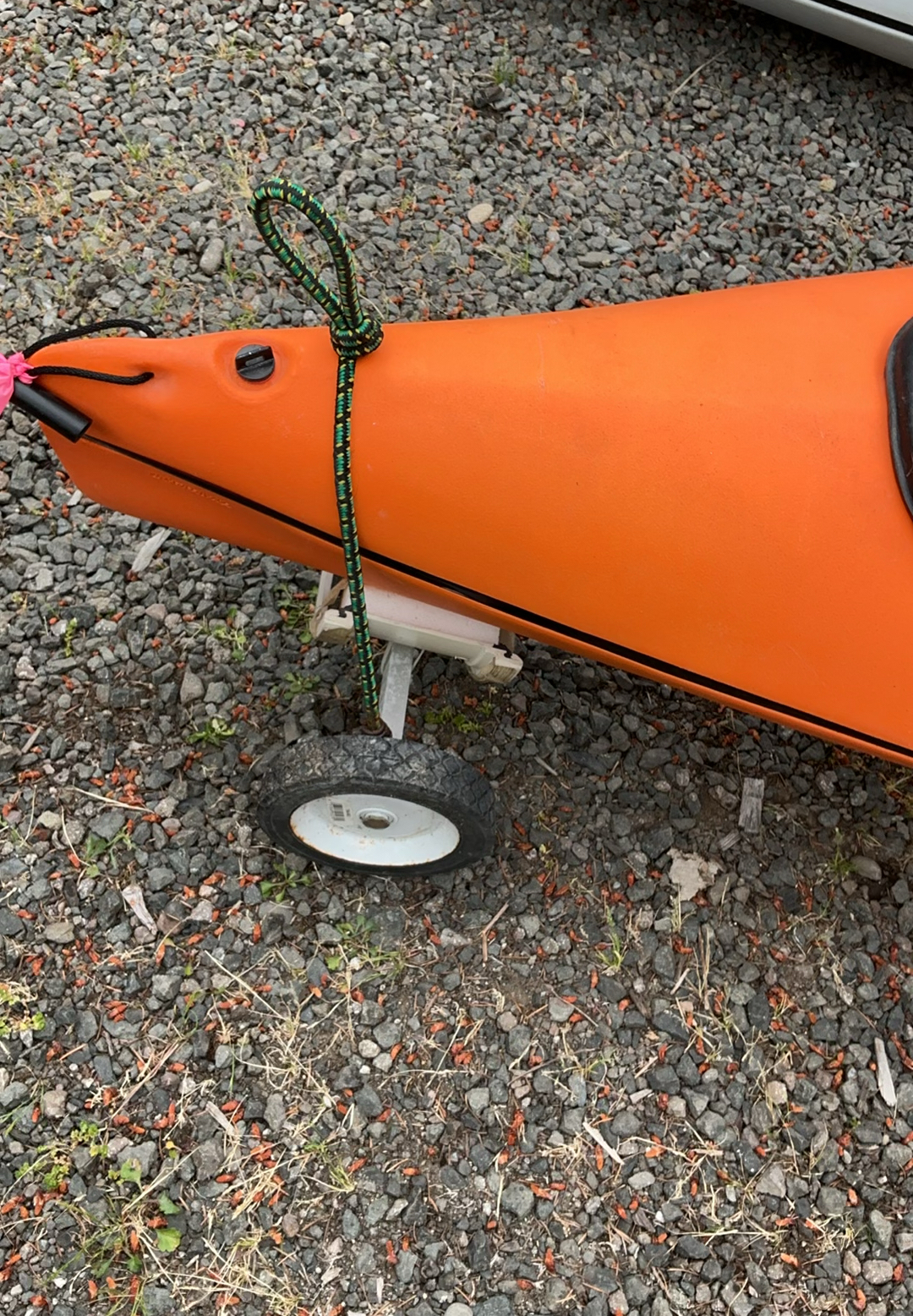 Yellow and Orange Walden Vita Kayak - image 7 of 8