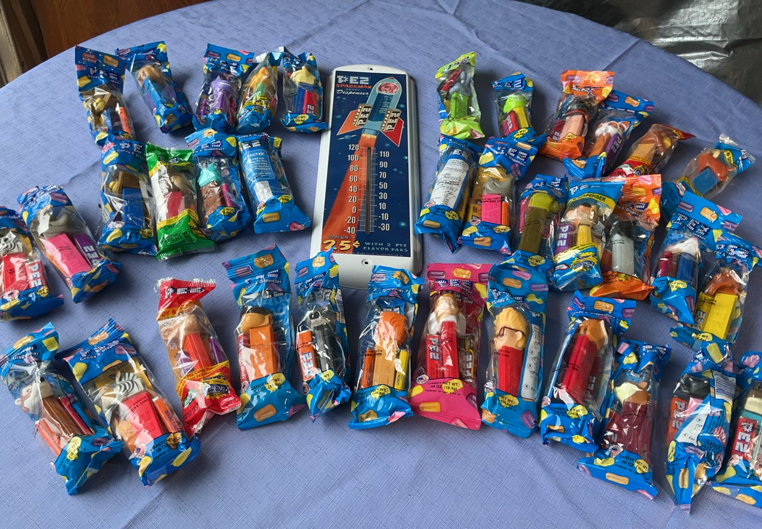 PEZ Candy Dispenser Collection - image 1 of 8