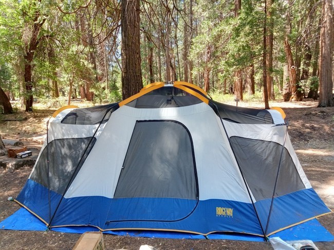 Camping gear with Ridgeway Moab tent and sleeping bags - image 8 of 8