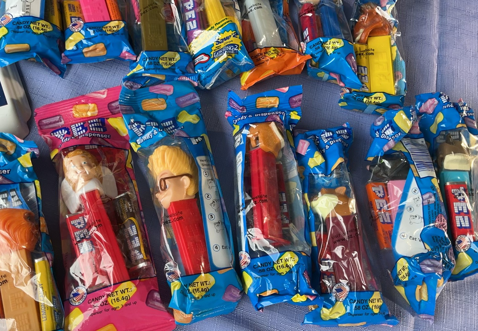 PEZ Candy Dispenser Collection - image 5 of 8