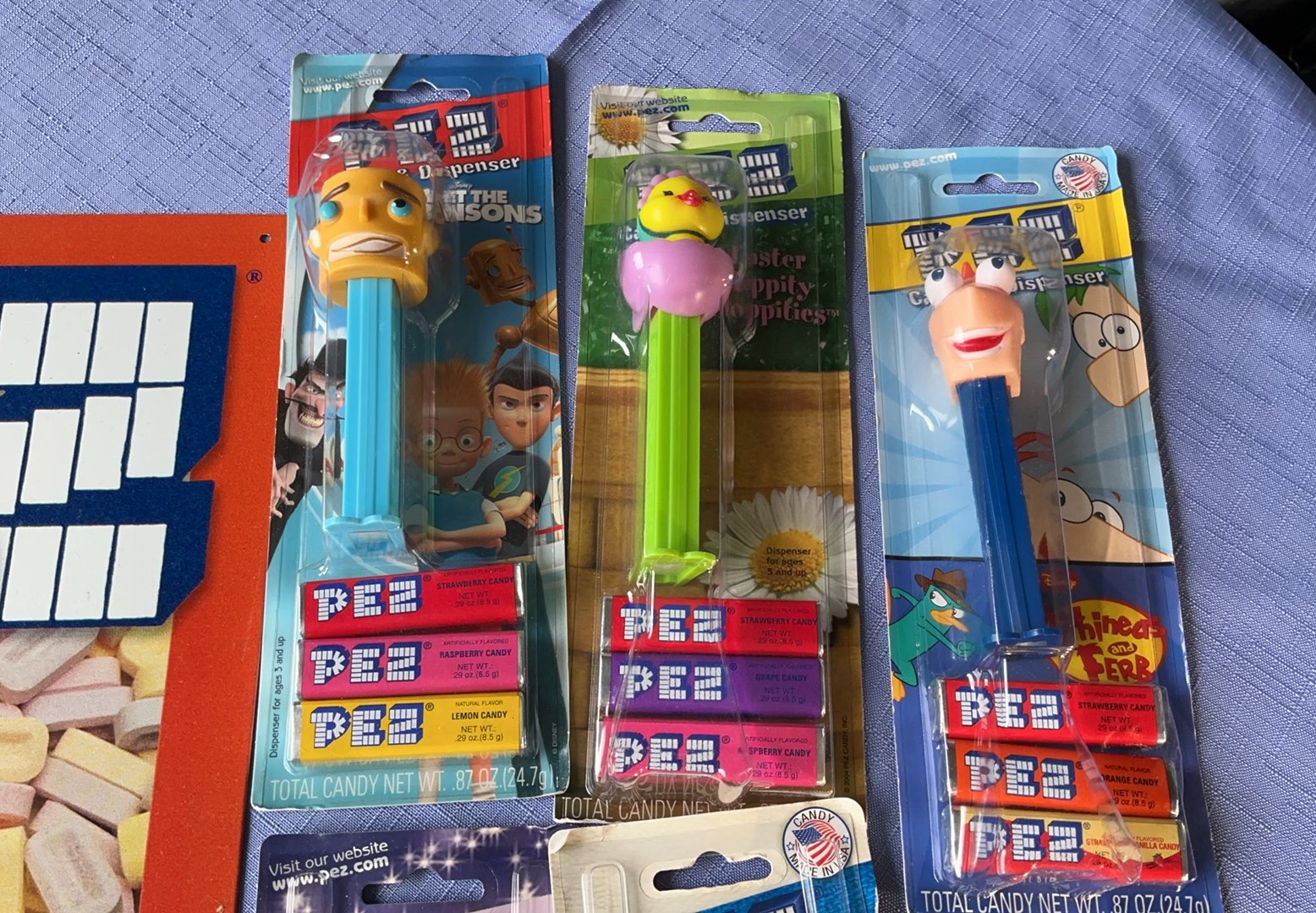 23 PEZ Candy Dispenser Collection all in Packaging - image 7 of 8