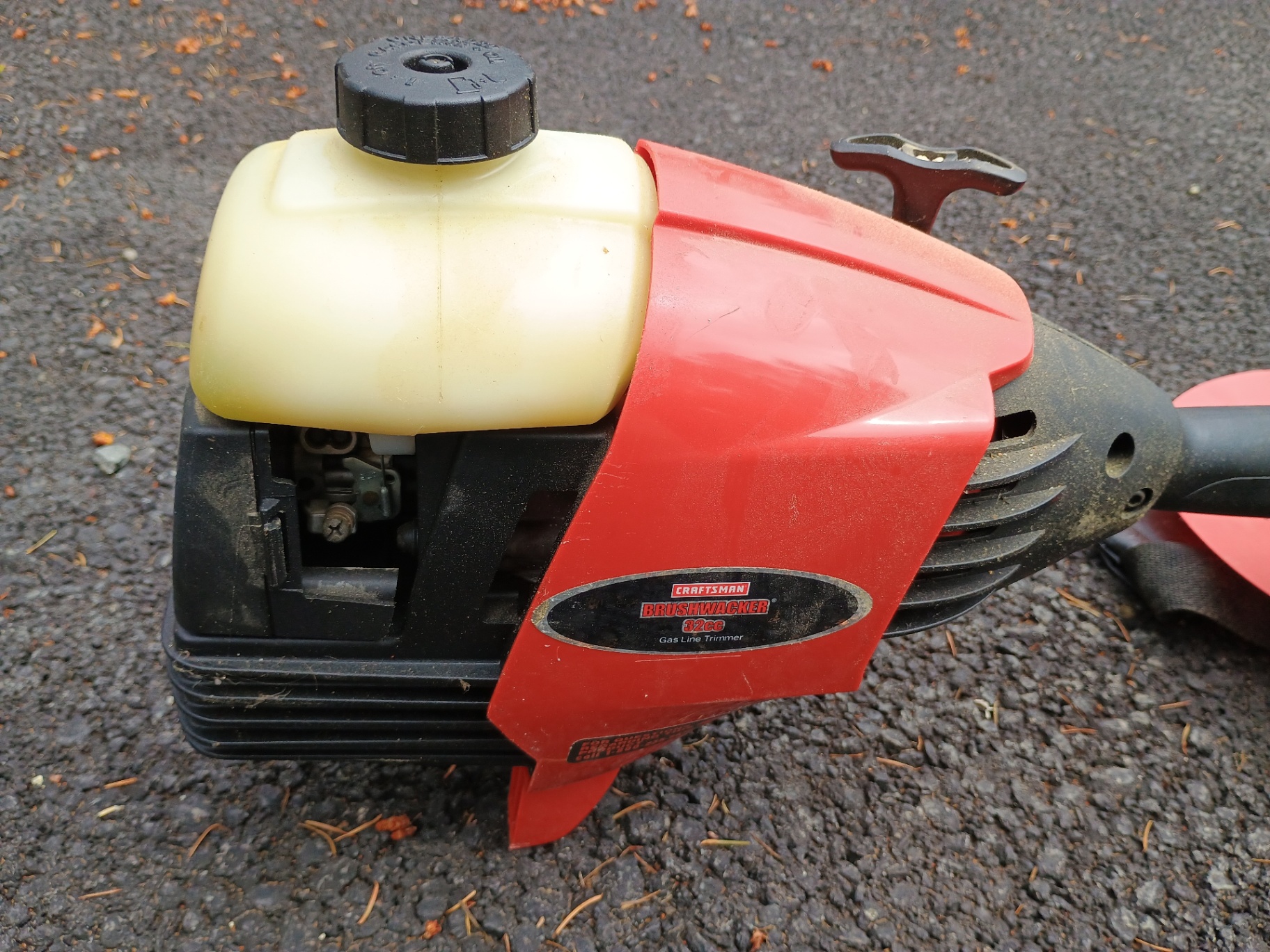 Craftsman Brushwacker trimmer - image 2 of 4