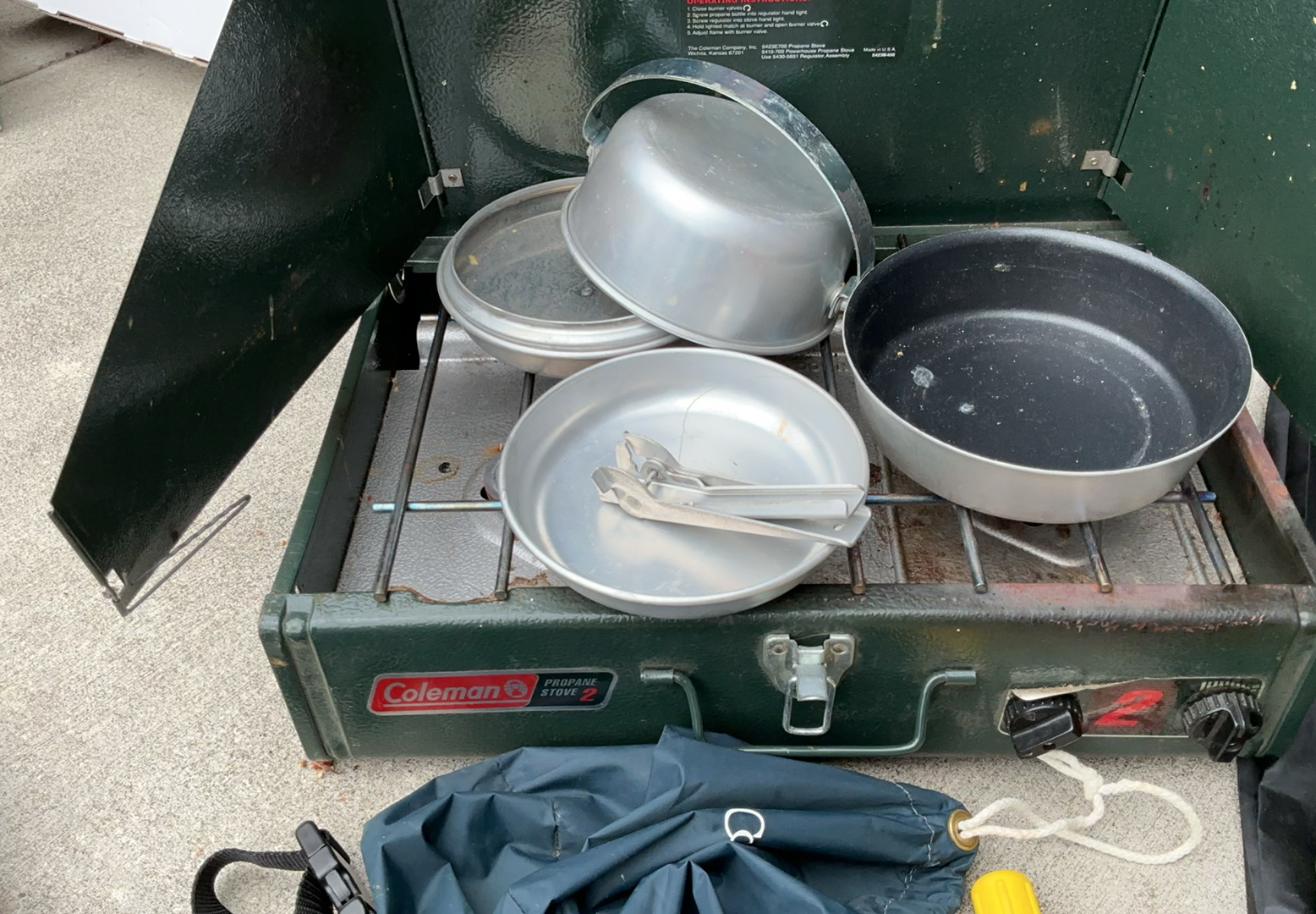 Camping Gear and Archery Equipment Set - image 2 of 8