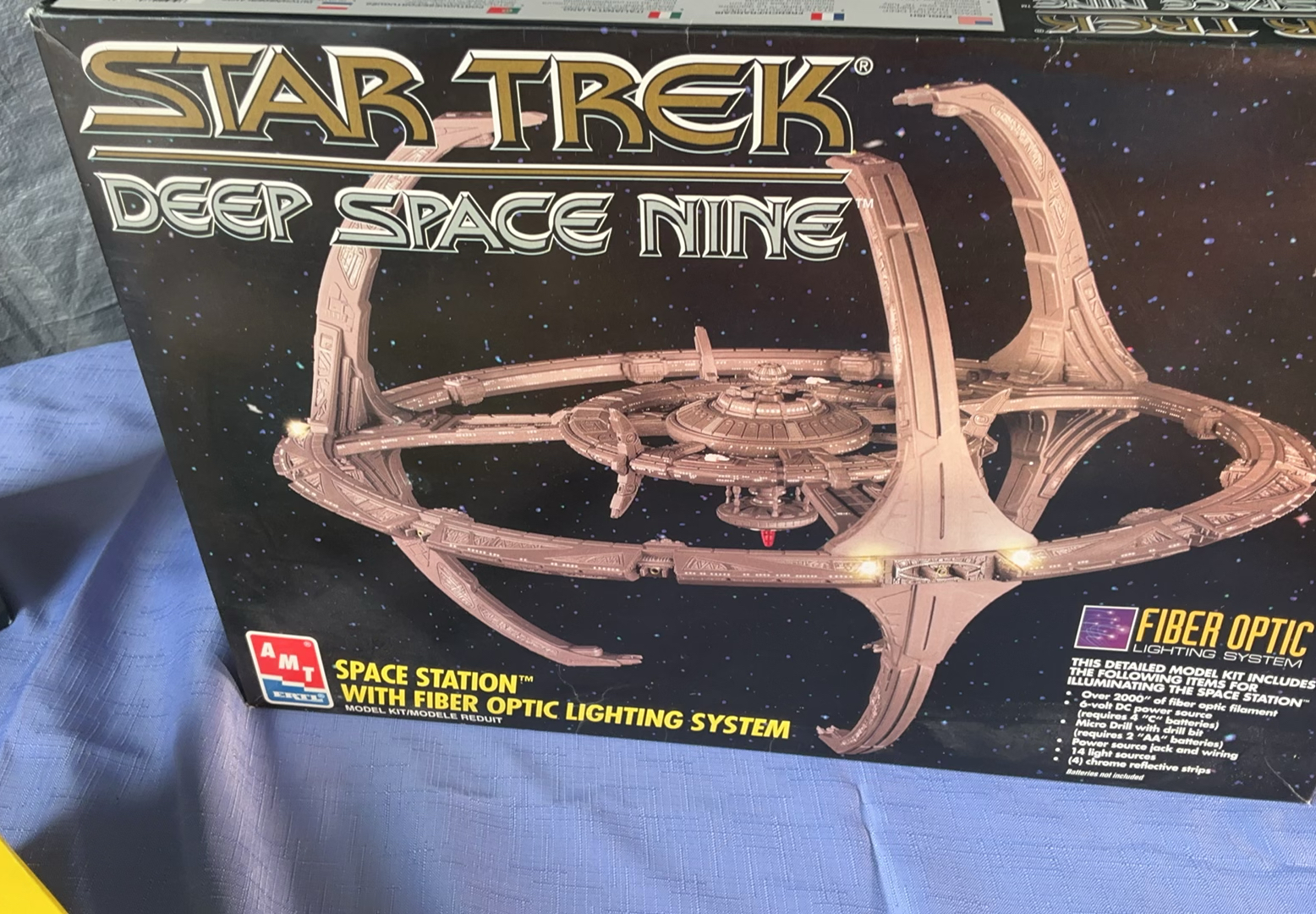 Collection of vintage model kits and engine parts - image 4 of 7