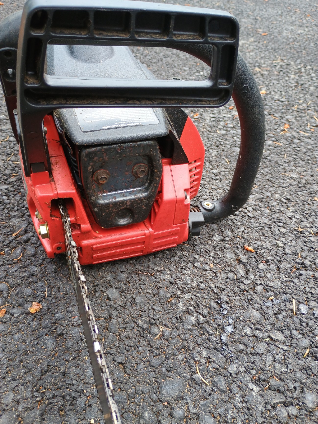 Craftsman gasoline chainsaw - image 6 of 6