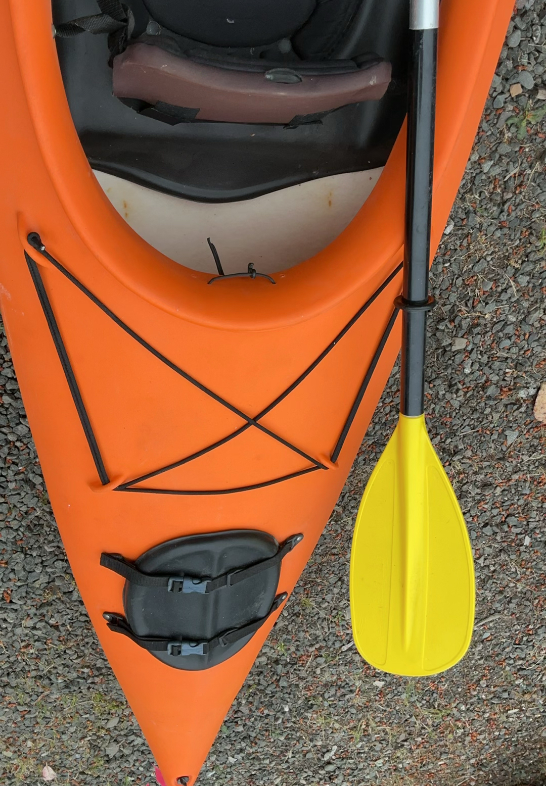 Yellow and Orange Walden Vita Kayak - image 3 of 8