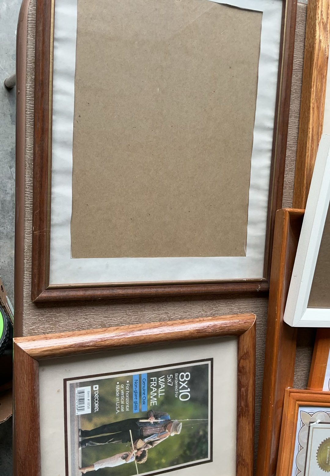 9 wood Frames - image 3 of 4