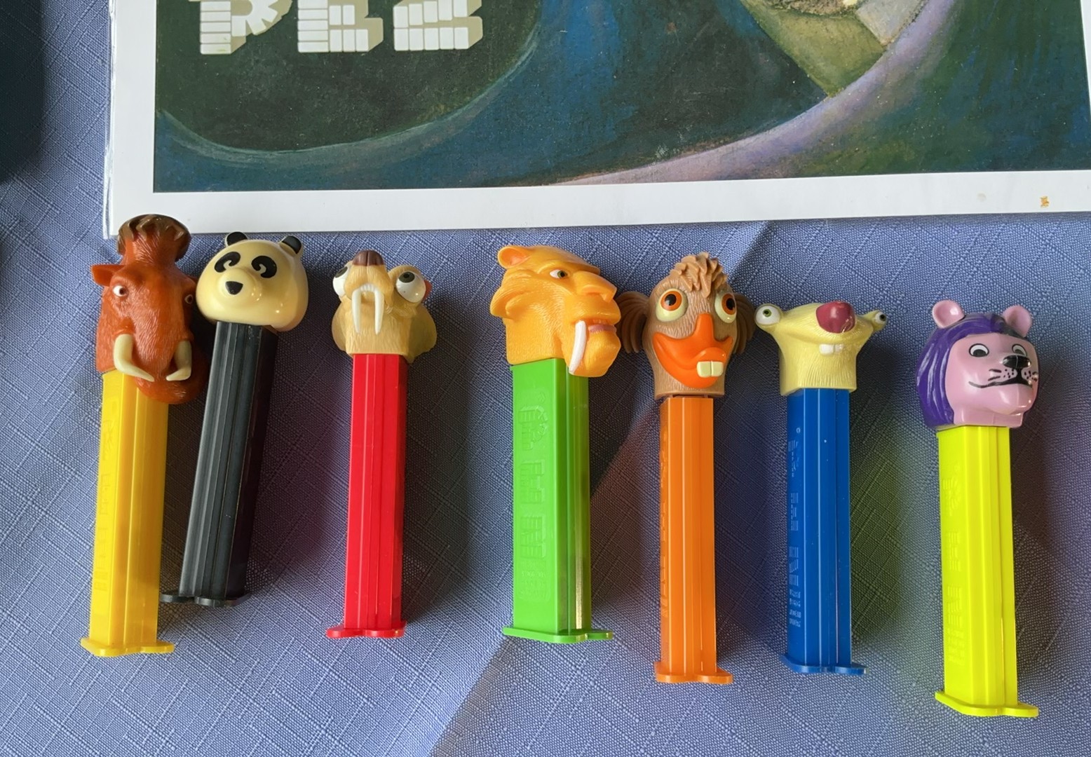 Assorted PEZ Dispensers Collection - image 2 of 7