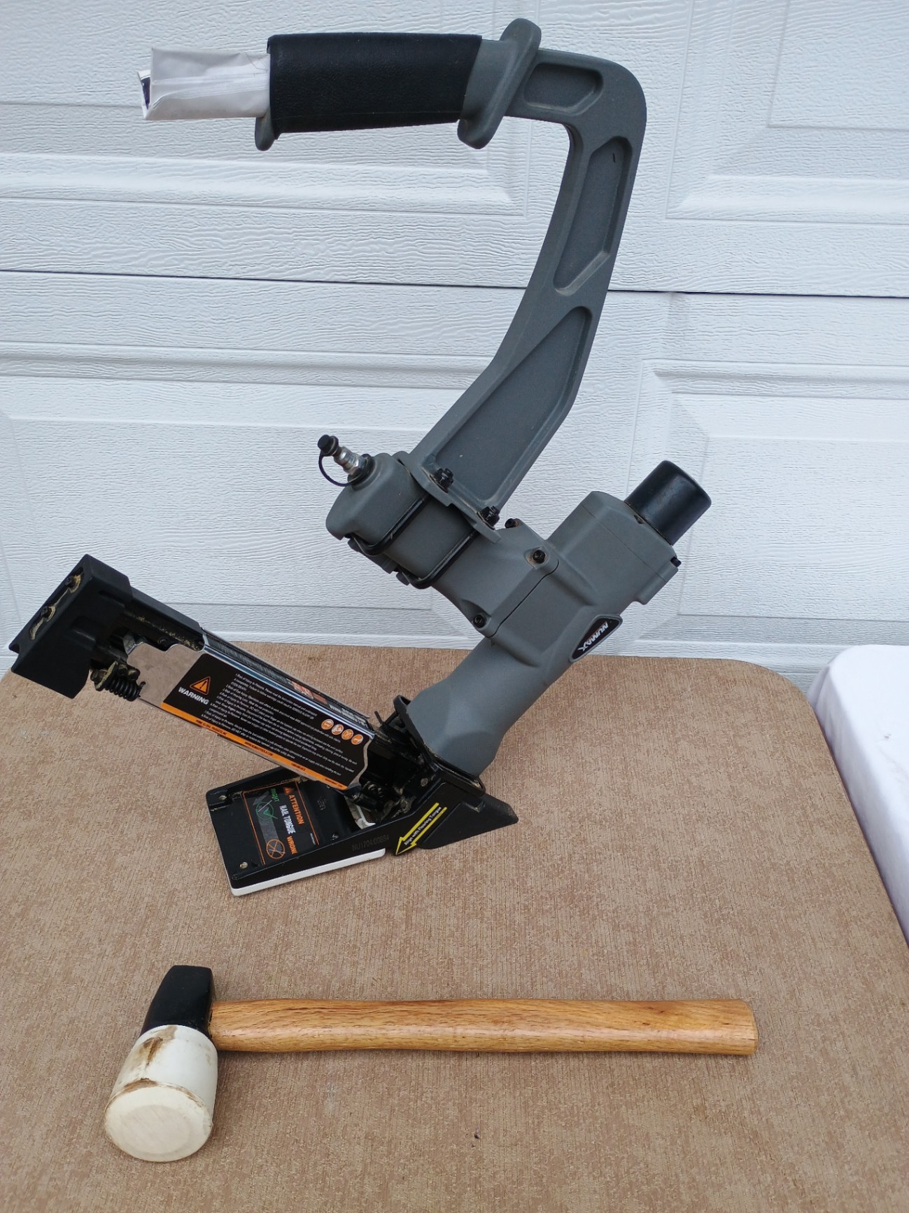 Numax 3 in 1 Flooring Nailer - image 1 of 5