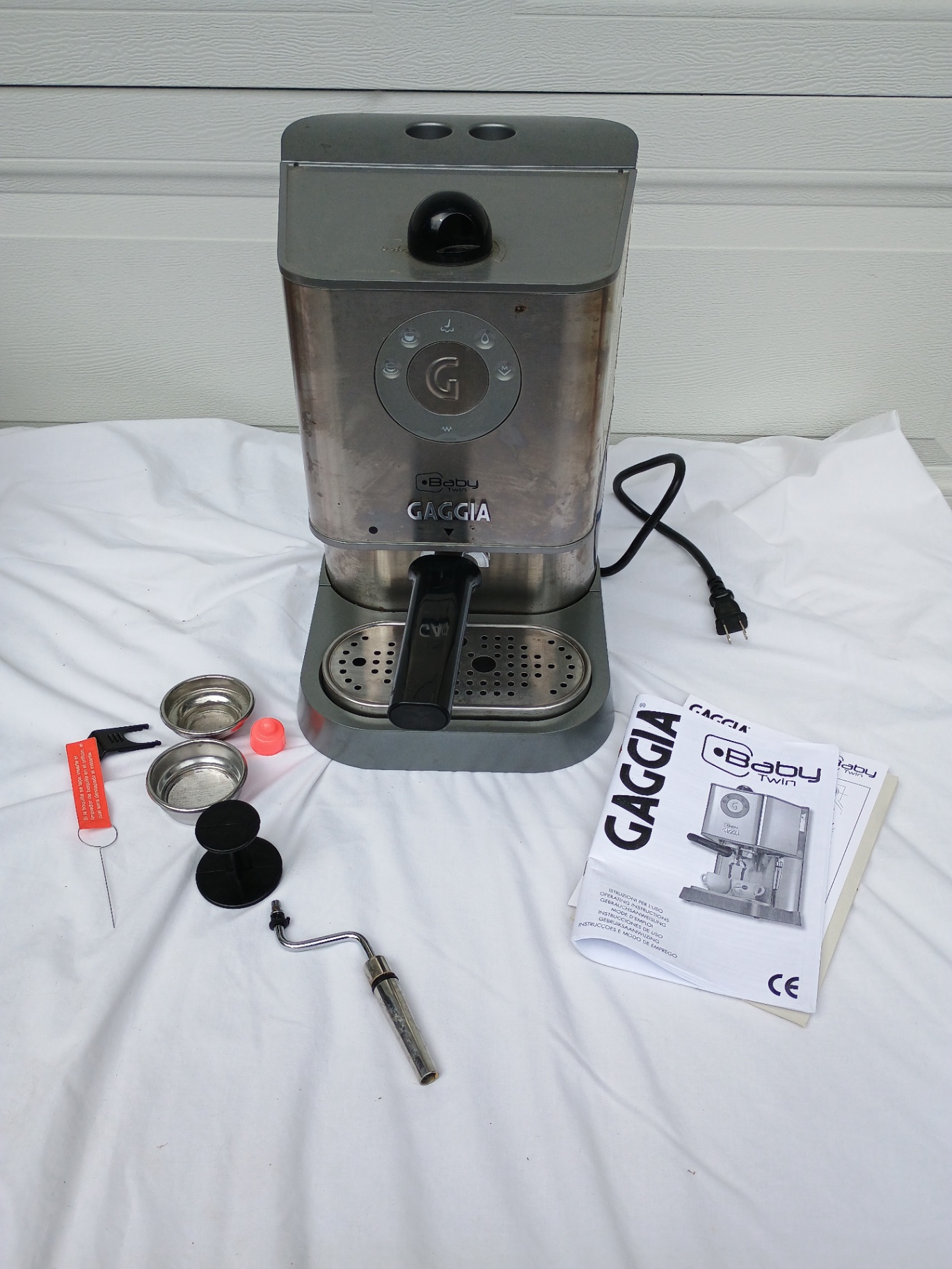 Gaggia Baby Twin Espresso Machine  - image 1 of 5